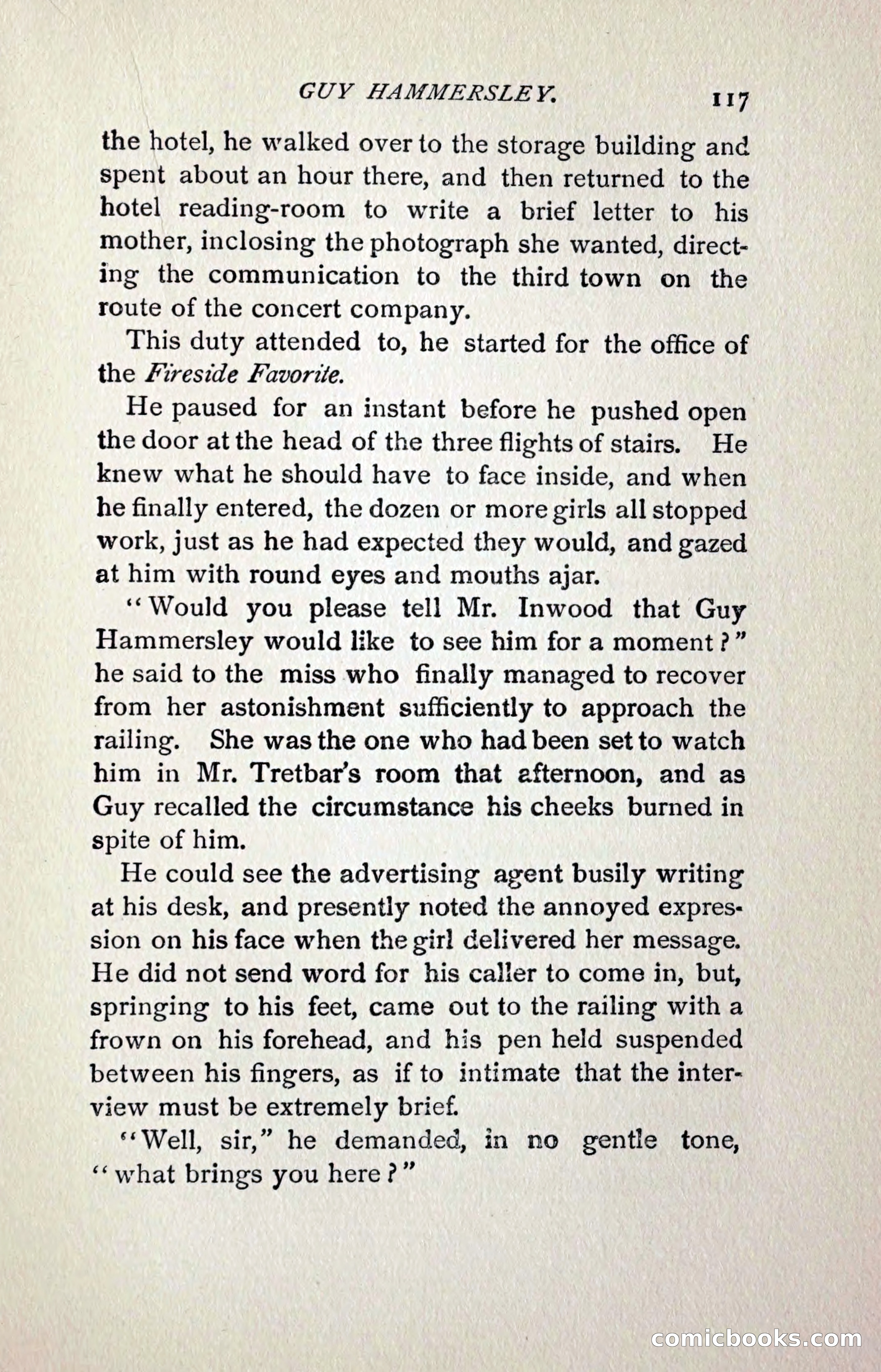 Guy Hammersley; or, Clearing his Name — page 126 of 264