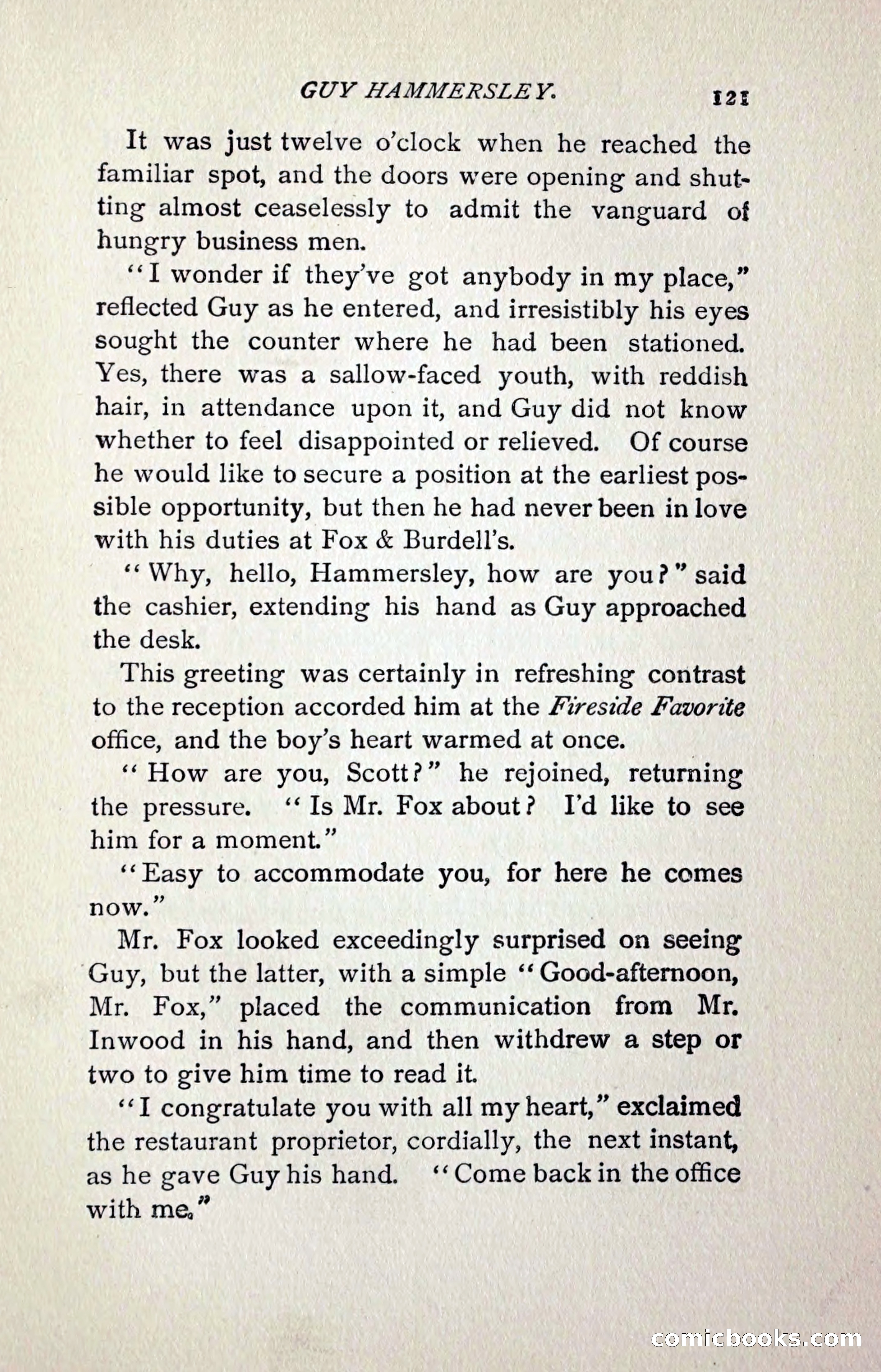 Guy Hammersley; or, Clearing his Name — page 130 of 264