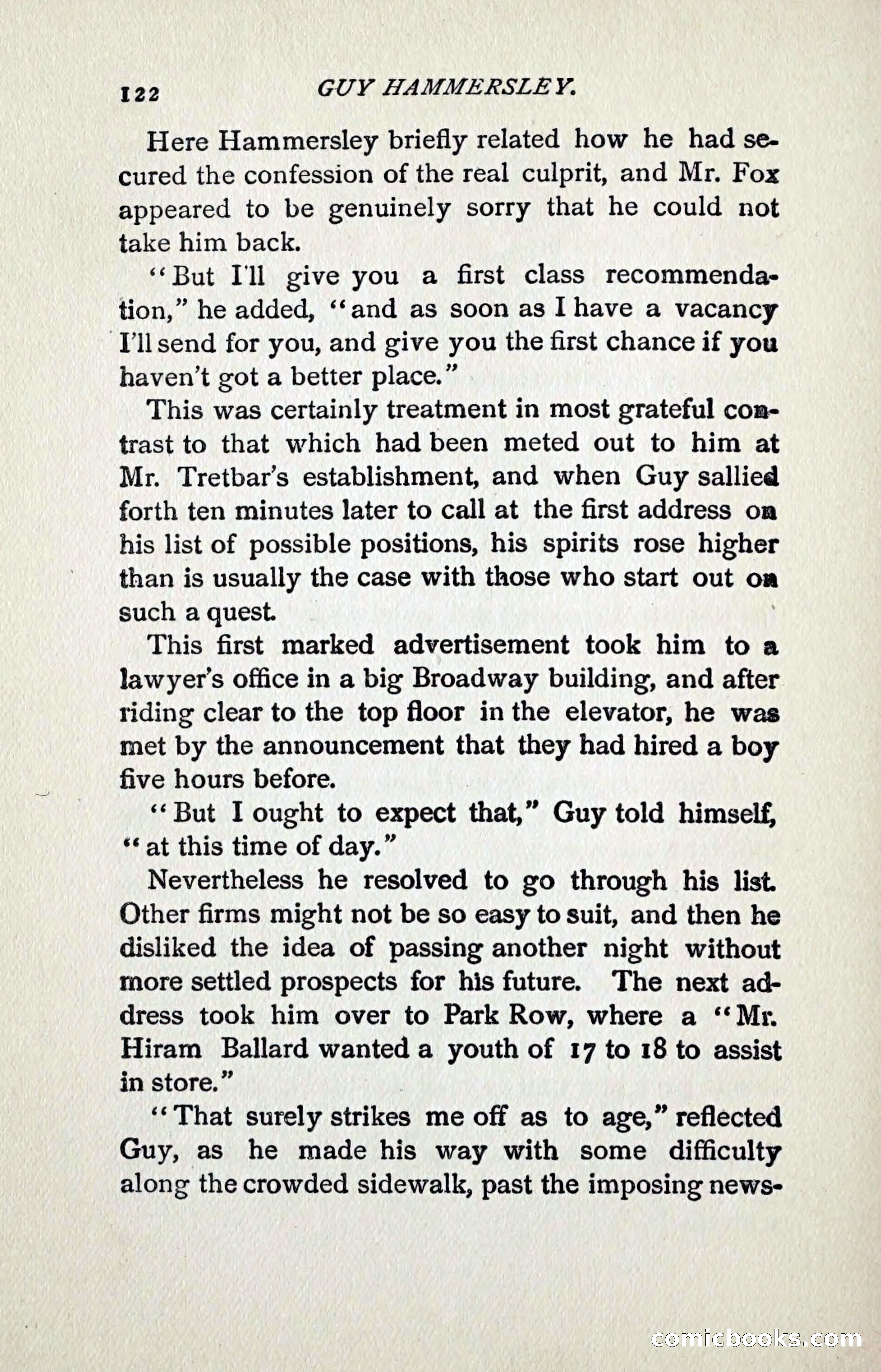 Guy Hammersley; or, Clearing his Name — page 131 of 264