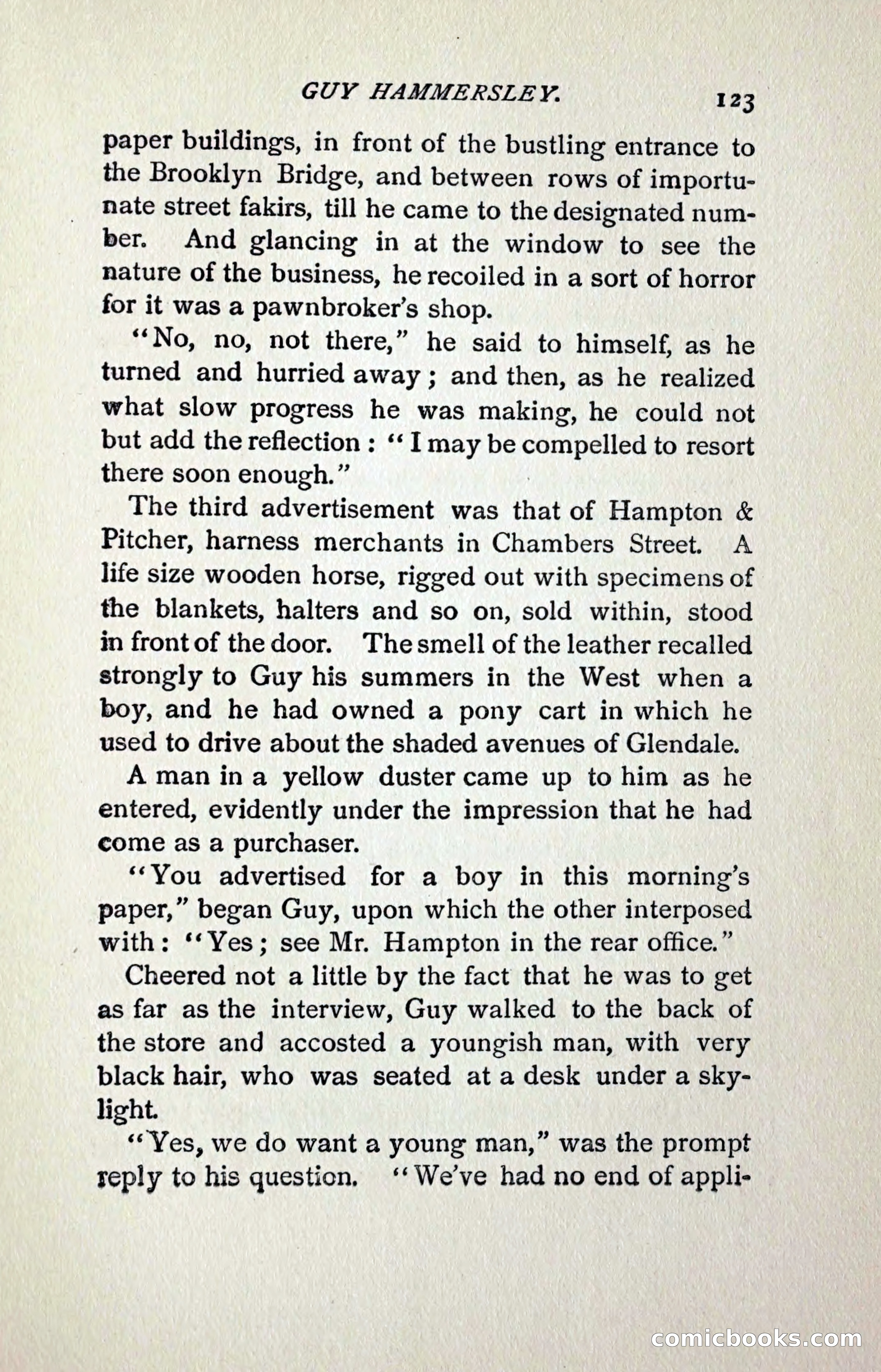 Guy Hammersley; or, Clearing his Name — page 132 of 264