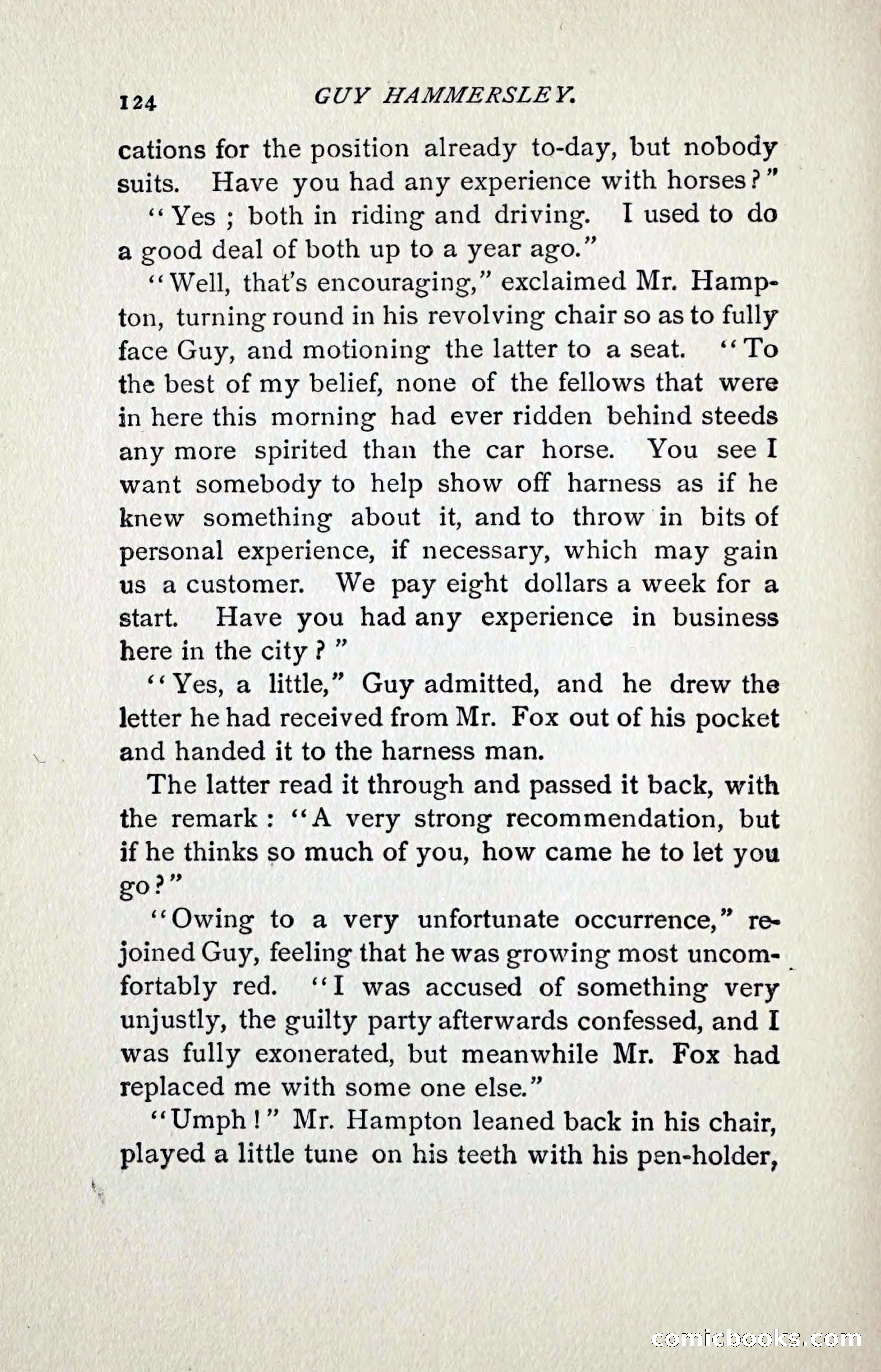 Guy Hammersley; or, Clearing his Name — page 133 of 264