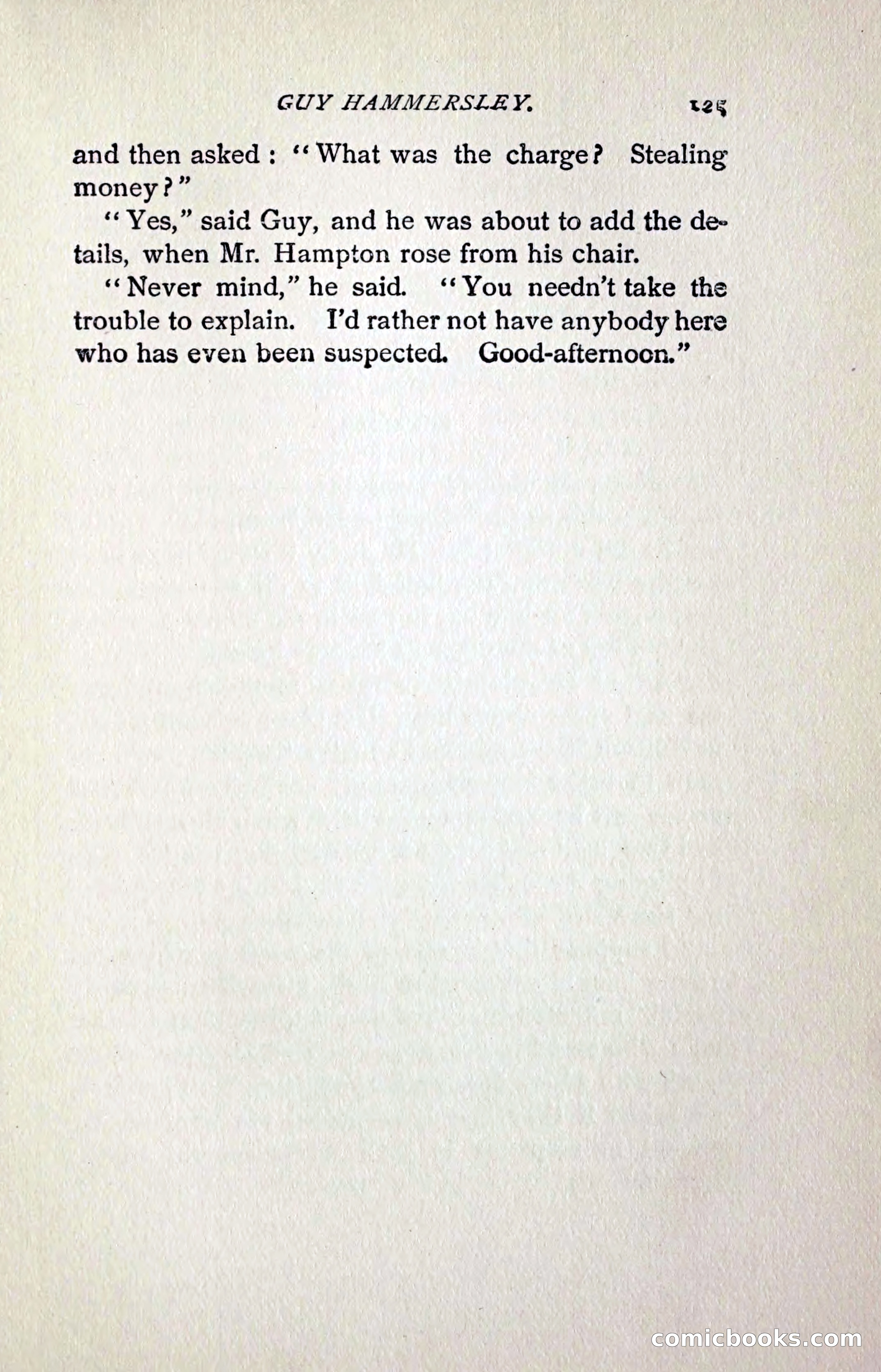 Guy Hammersley; or, Clearing his Name — page 134 of 264