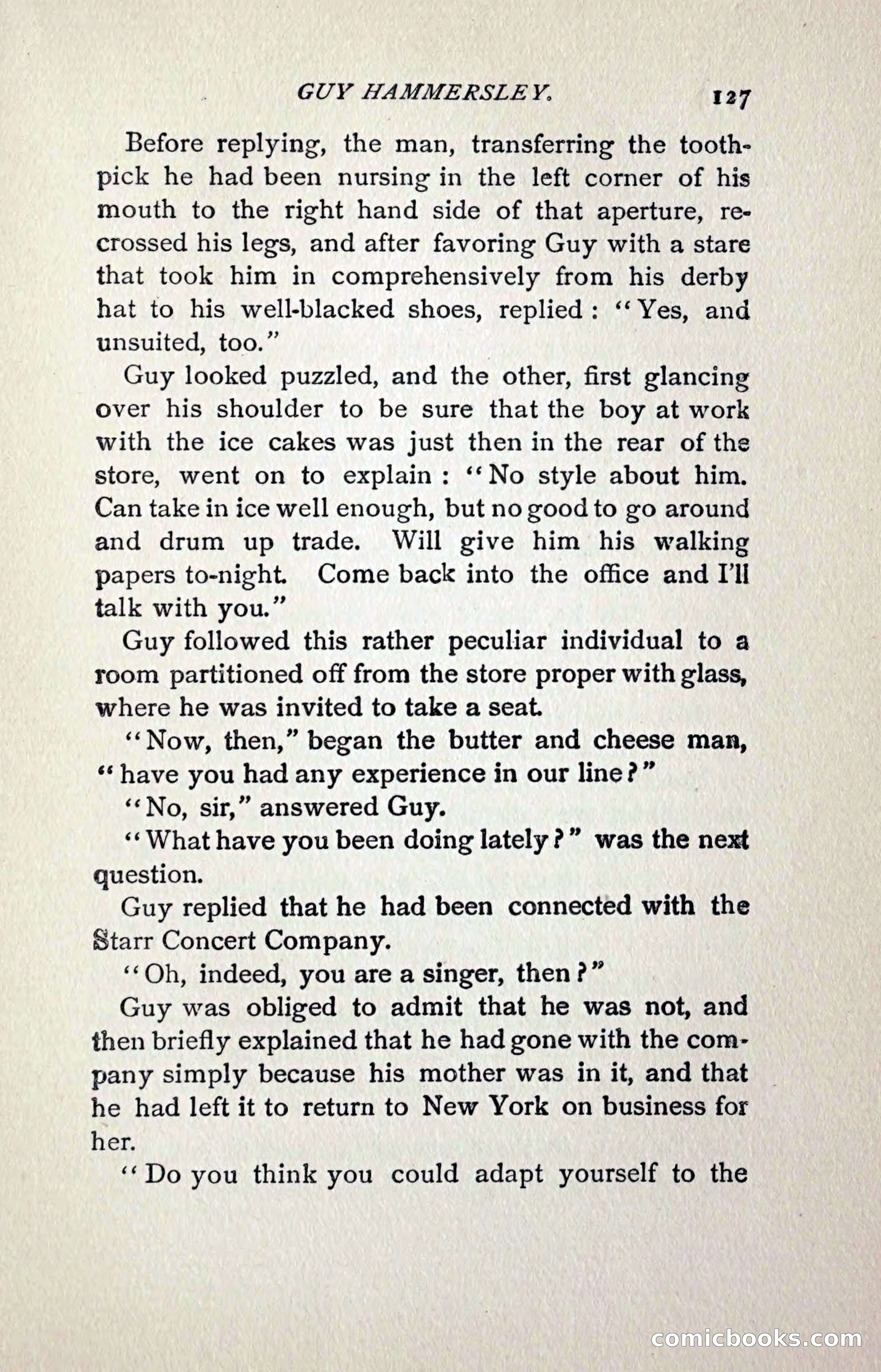 Guy Hammersley; or, Clearing his Name — page 136 of 264