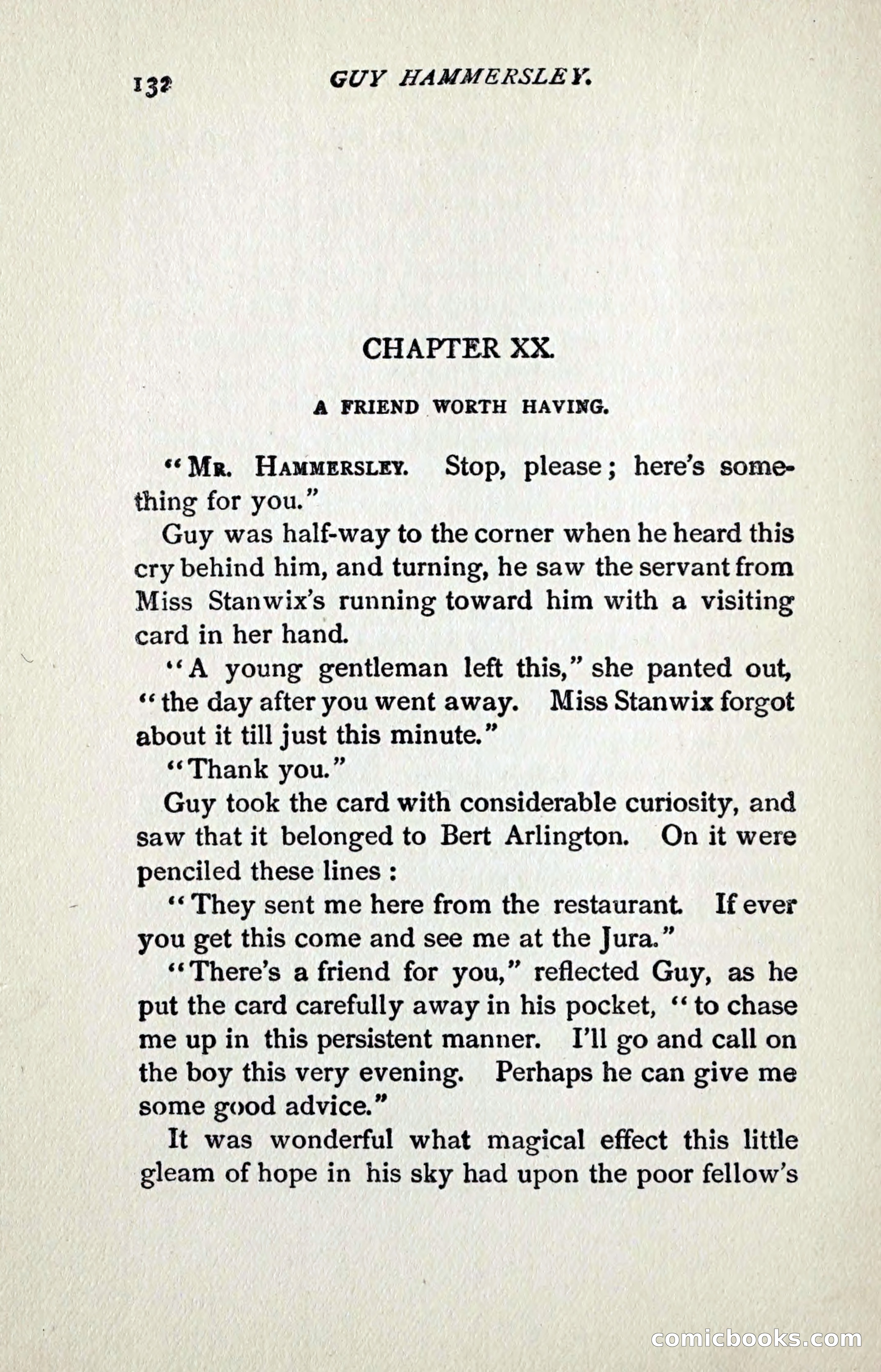 Guy Hammersley; or, Clearing his Name — page 141 of 264
