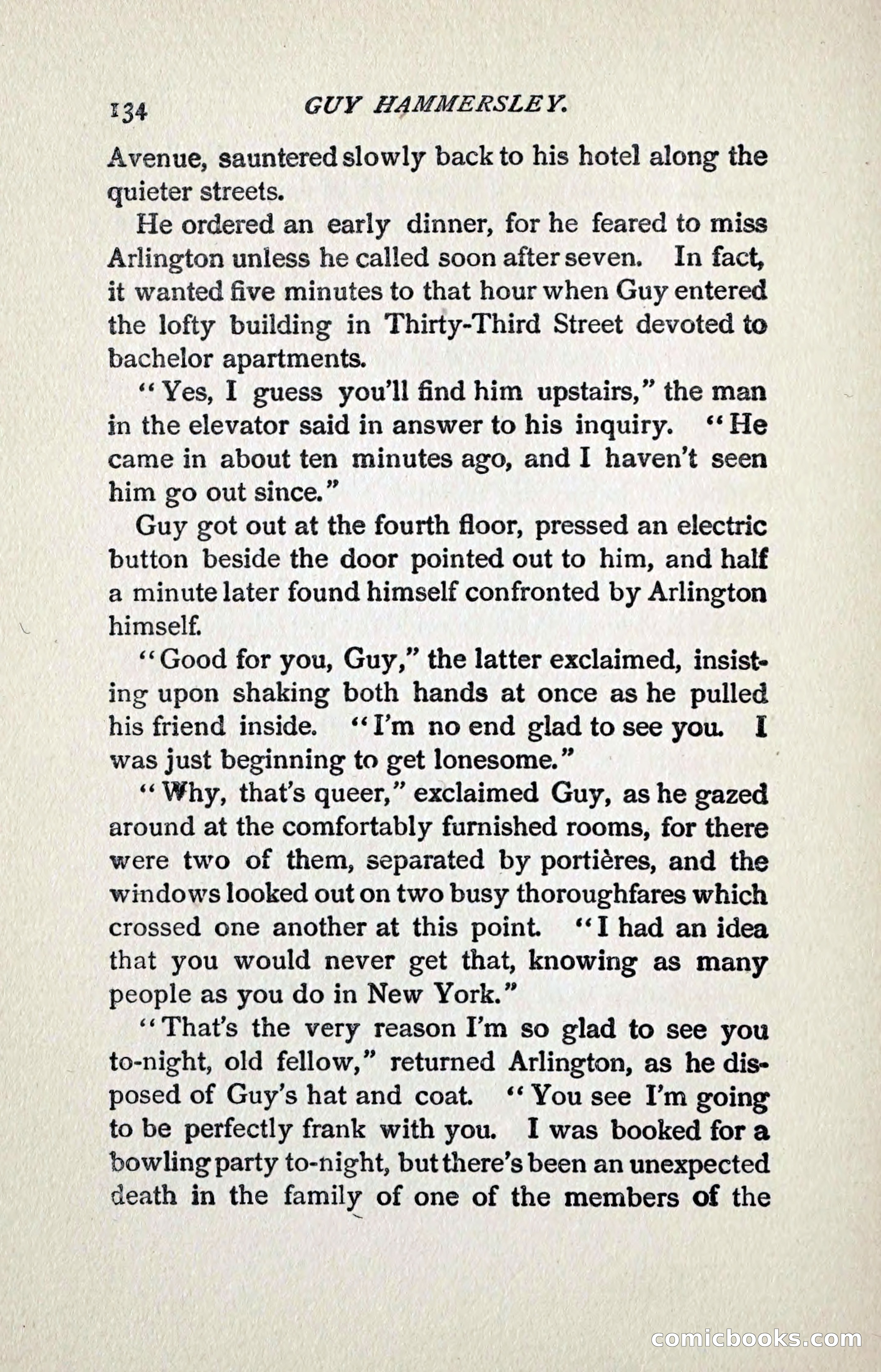 Guy Hammersley; or, Clearing his Name — page 143 of 264