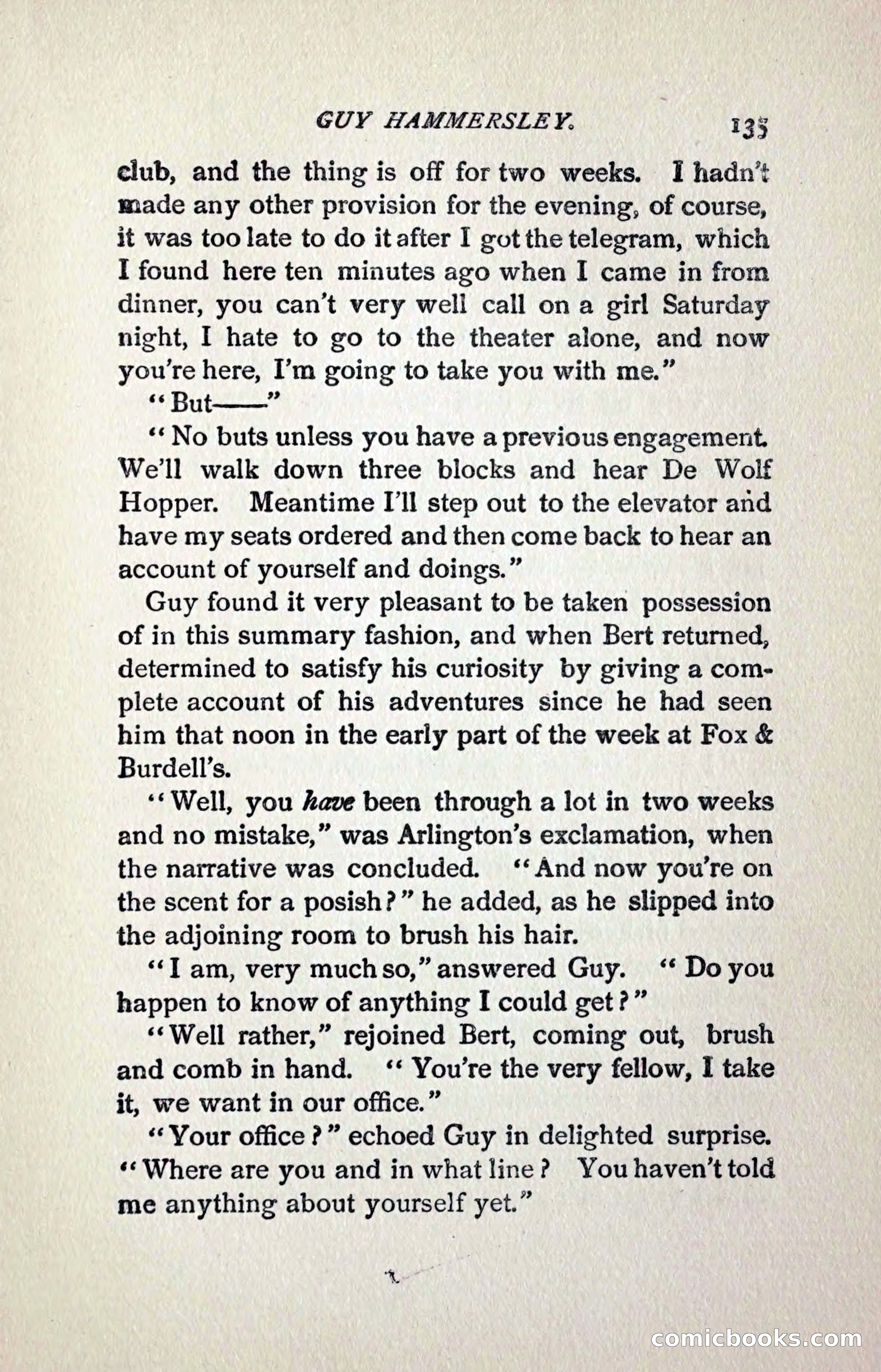 Guy Hammersley; or, Clearing his Name — page 144 of 264