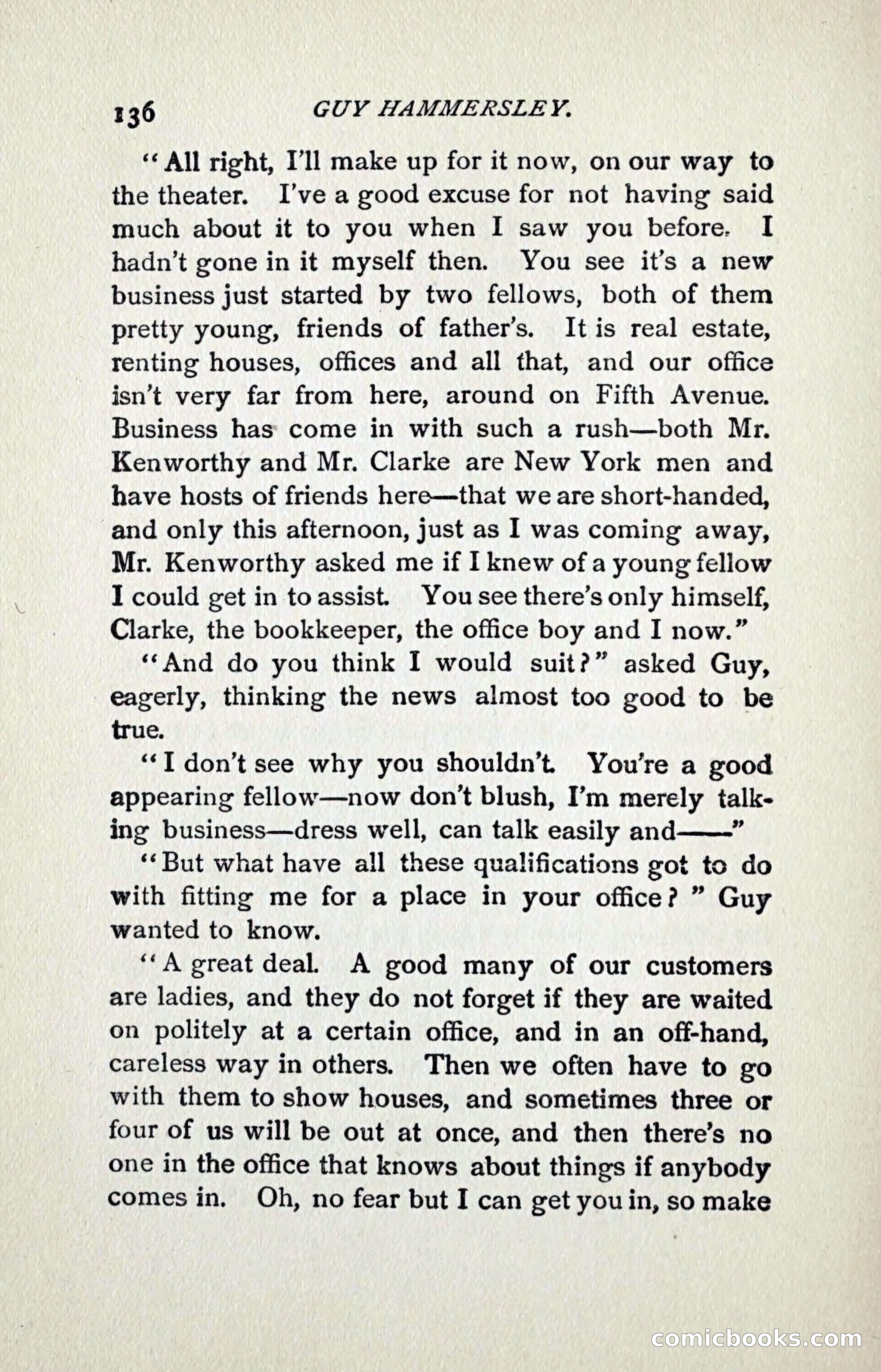 Guy Hammersley; or, Clearing his Name — page 145 of 264