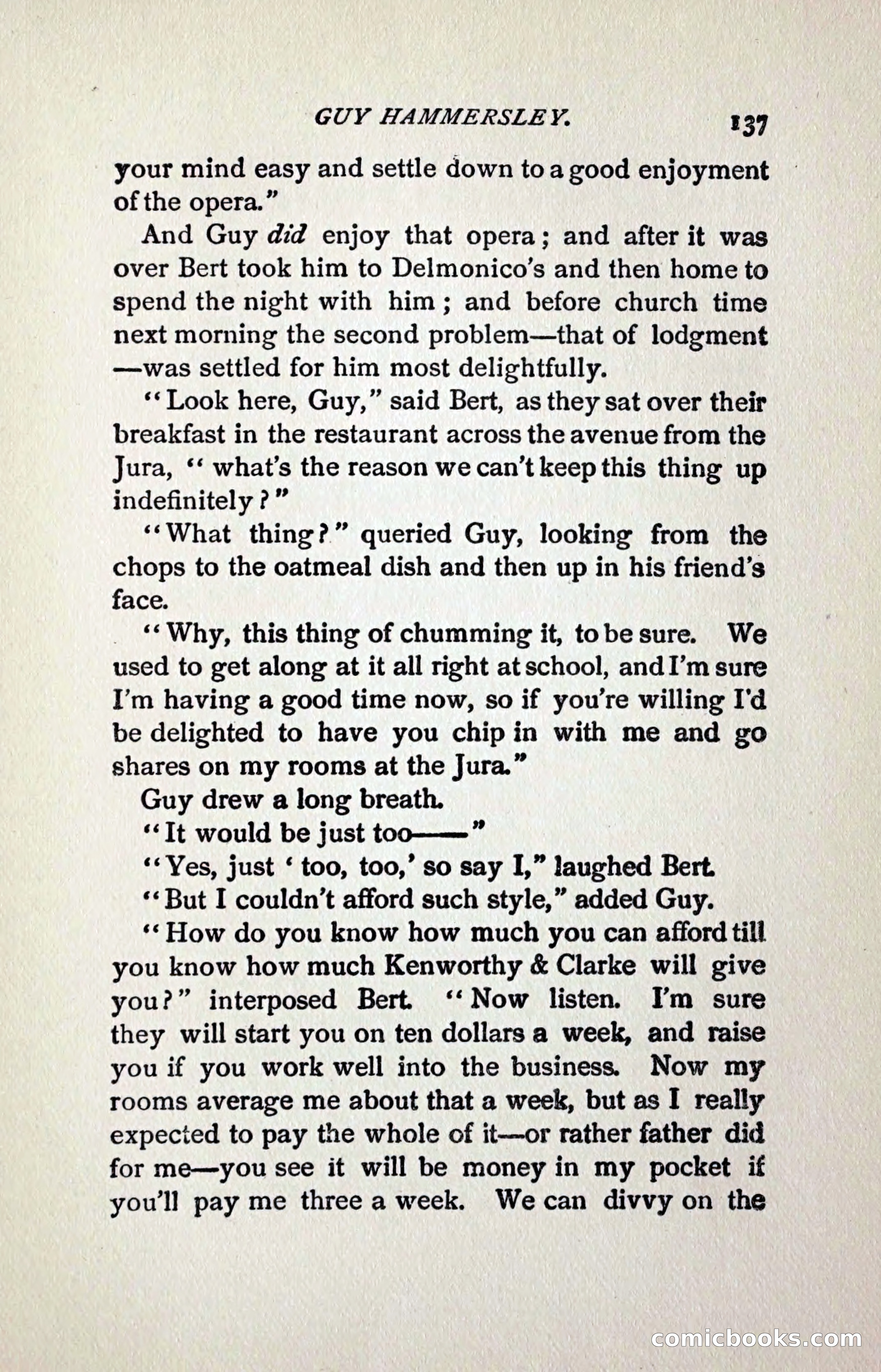Guy Hammersley; or, Clearing his Name — page 146 of 264