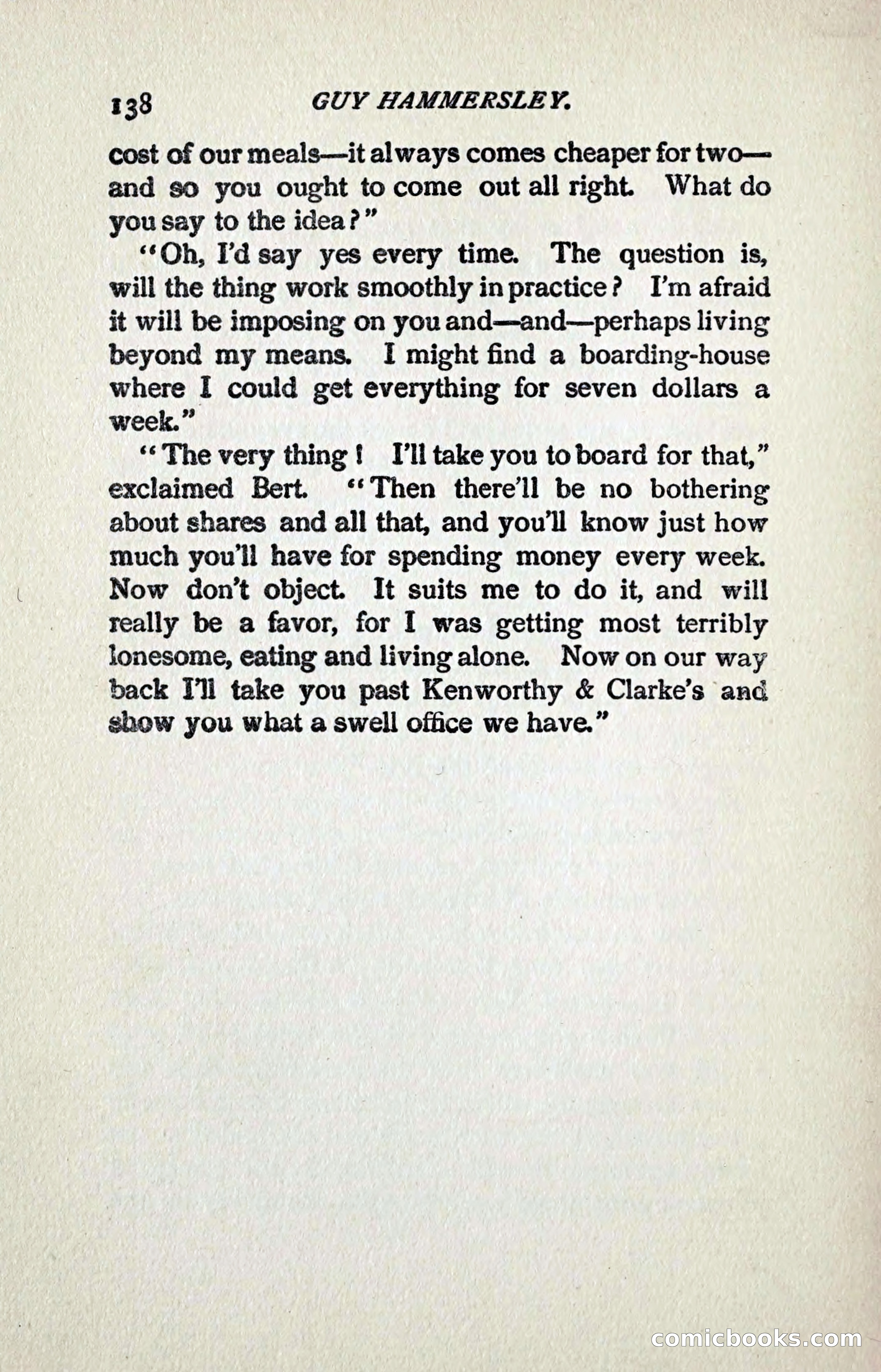Guy Hammersley; or, Clearing his Name — page 147 of 264