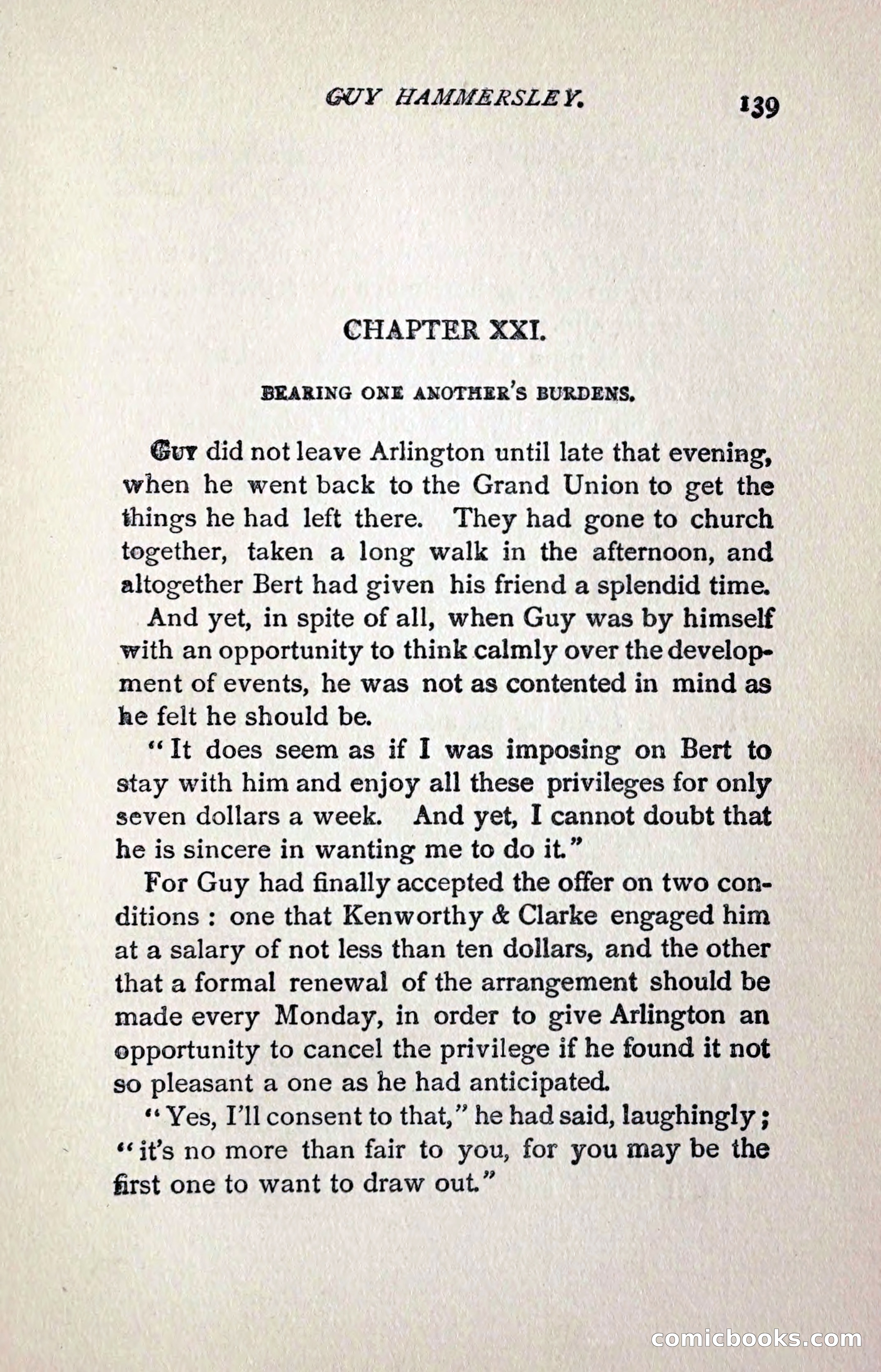 Guy Hammersley; or, Clearing his Name — page 148 of 264