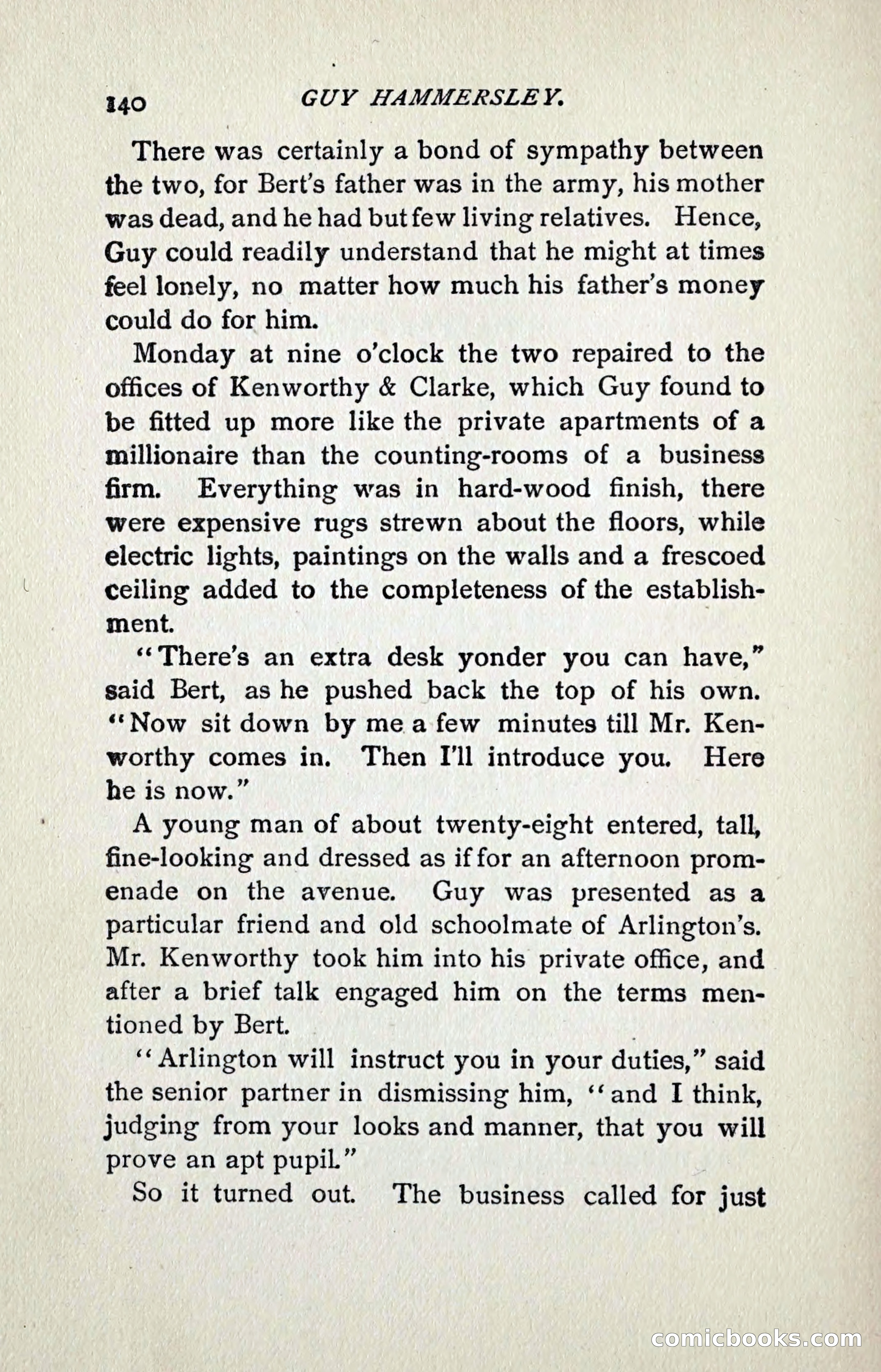 Guy Hammersley; or, Clearing his Name — page 149 of 264