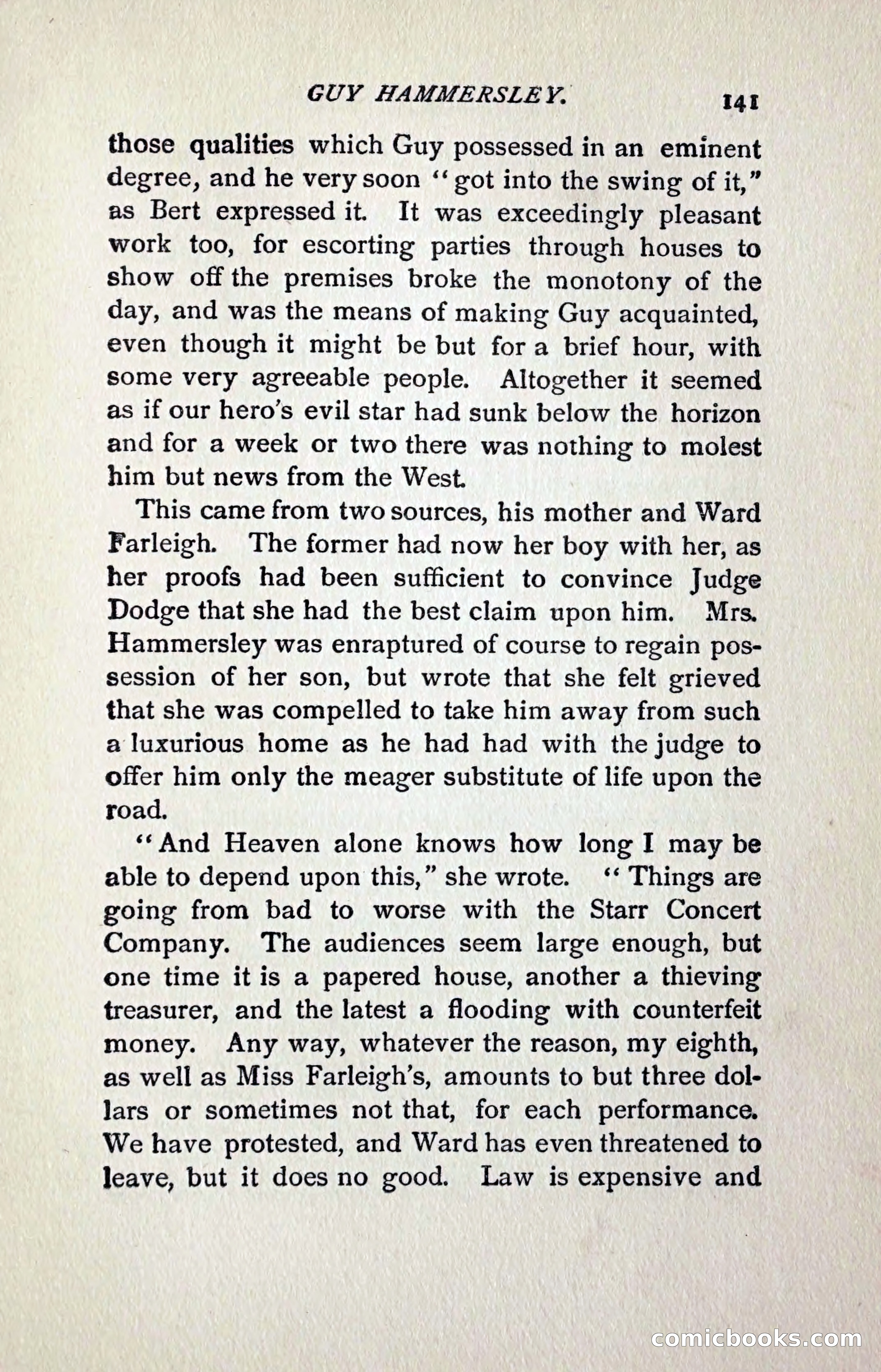 Guy Hammersley; or, Clearing his Name — page 150 of 264