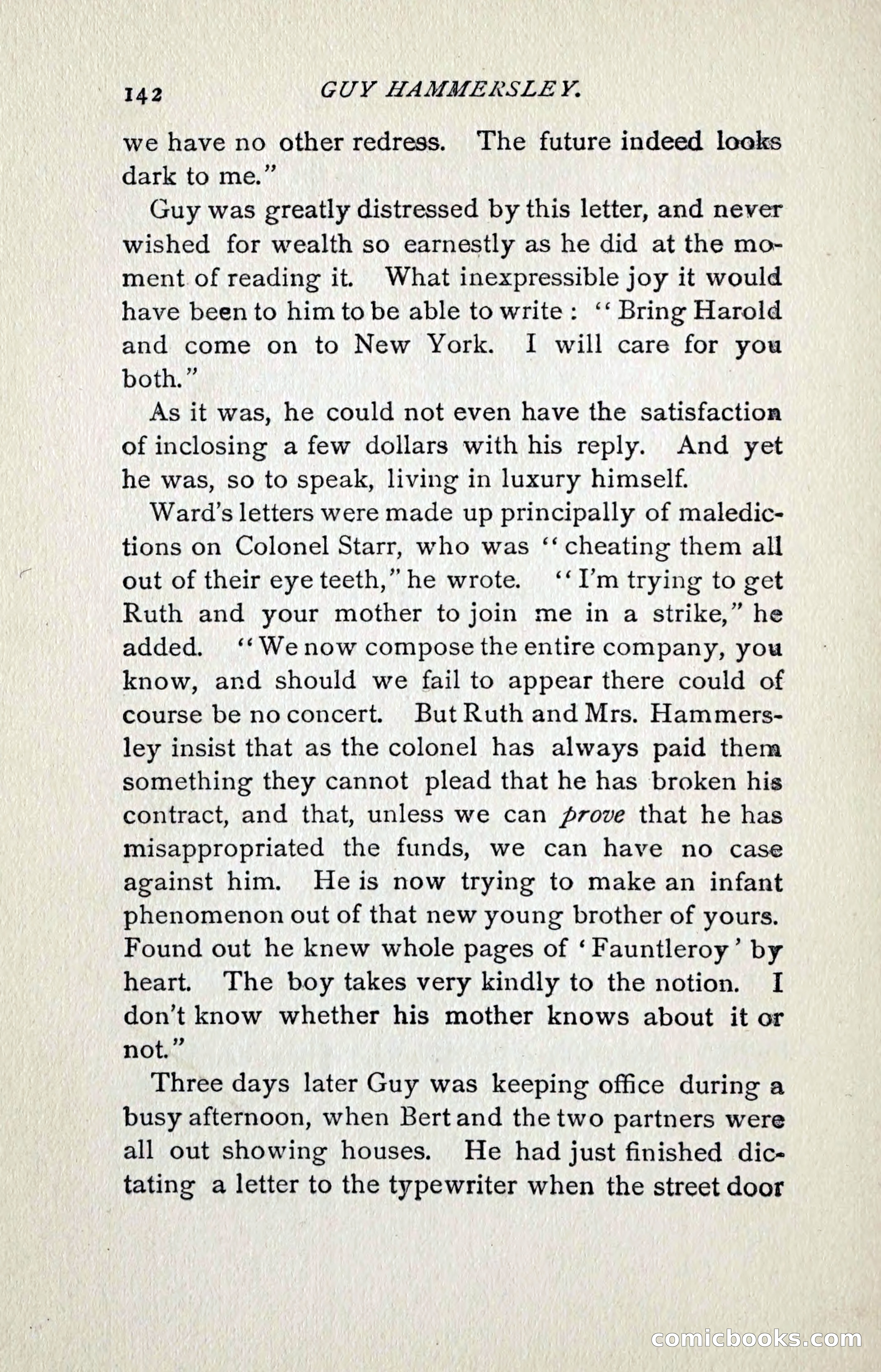 Guy Hammersley; or, Clearing his Name — page 151 of 264