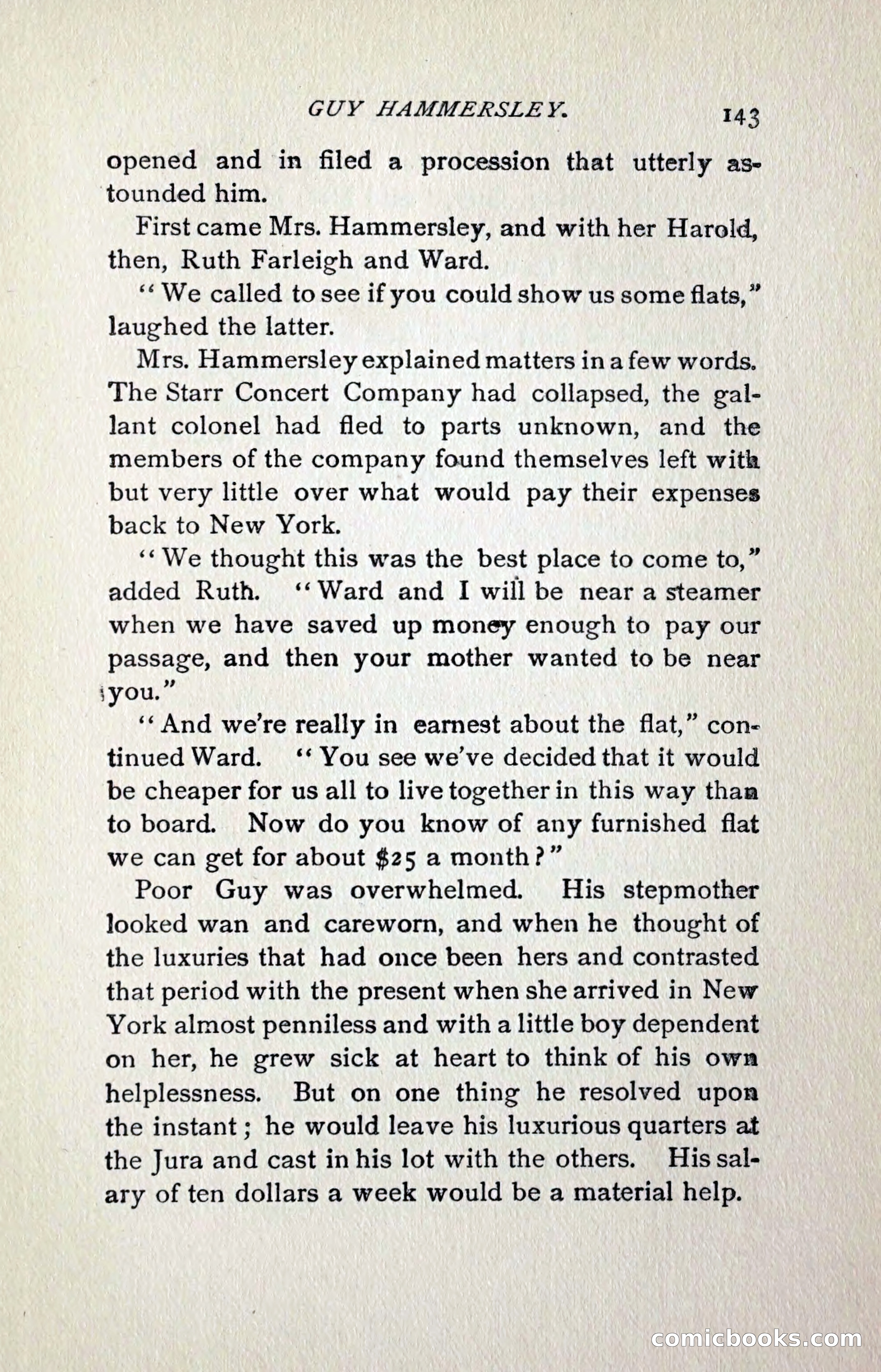 Guy Hammersley; or, Clearing his Name — page 152 of 264