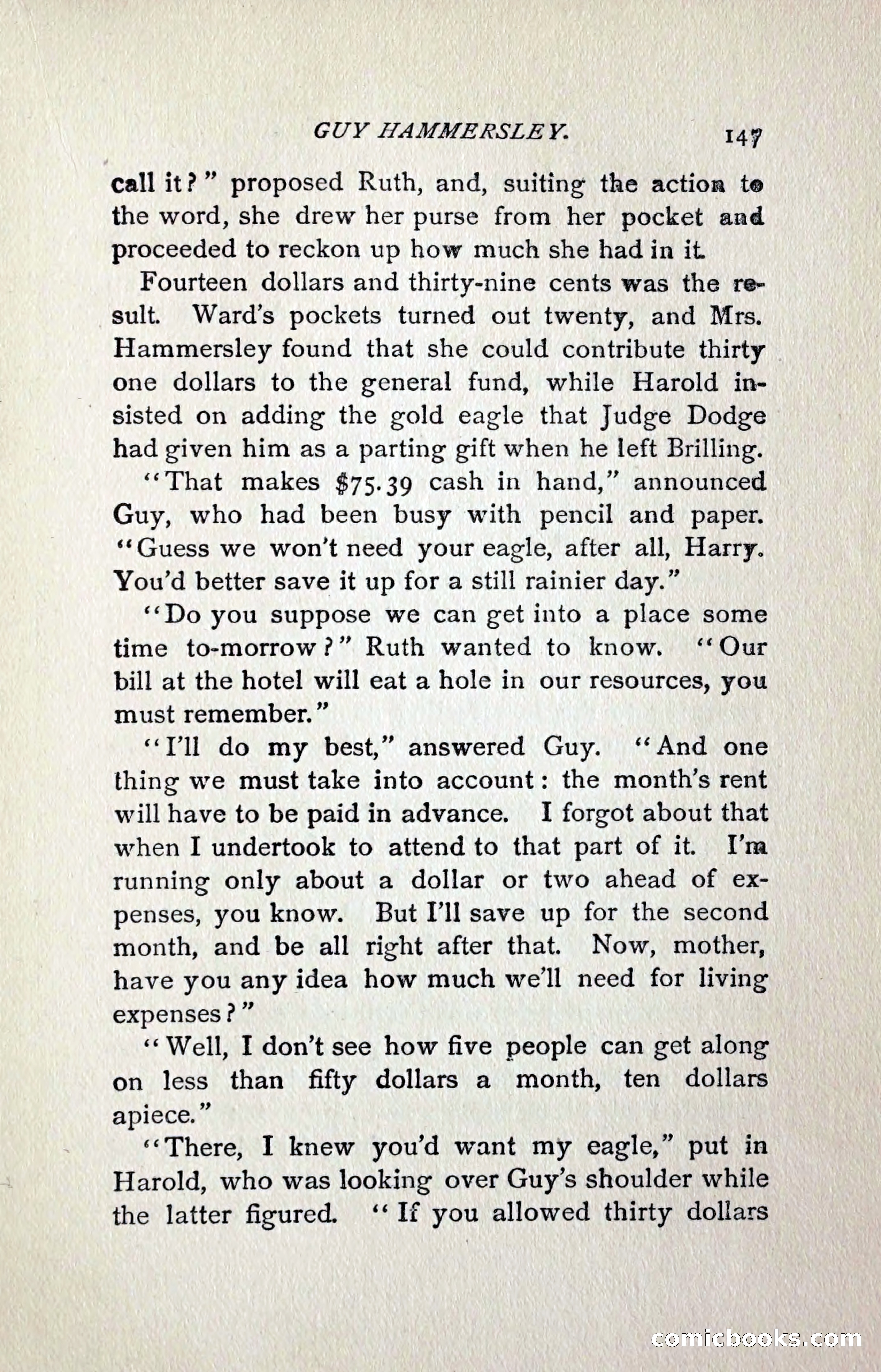 Guy Hammersley; or, Clearing his Name — page 156 of 264