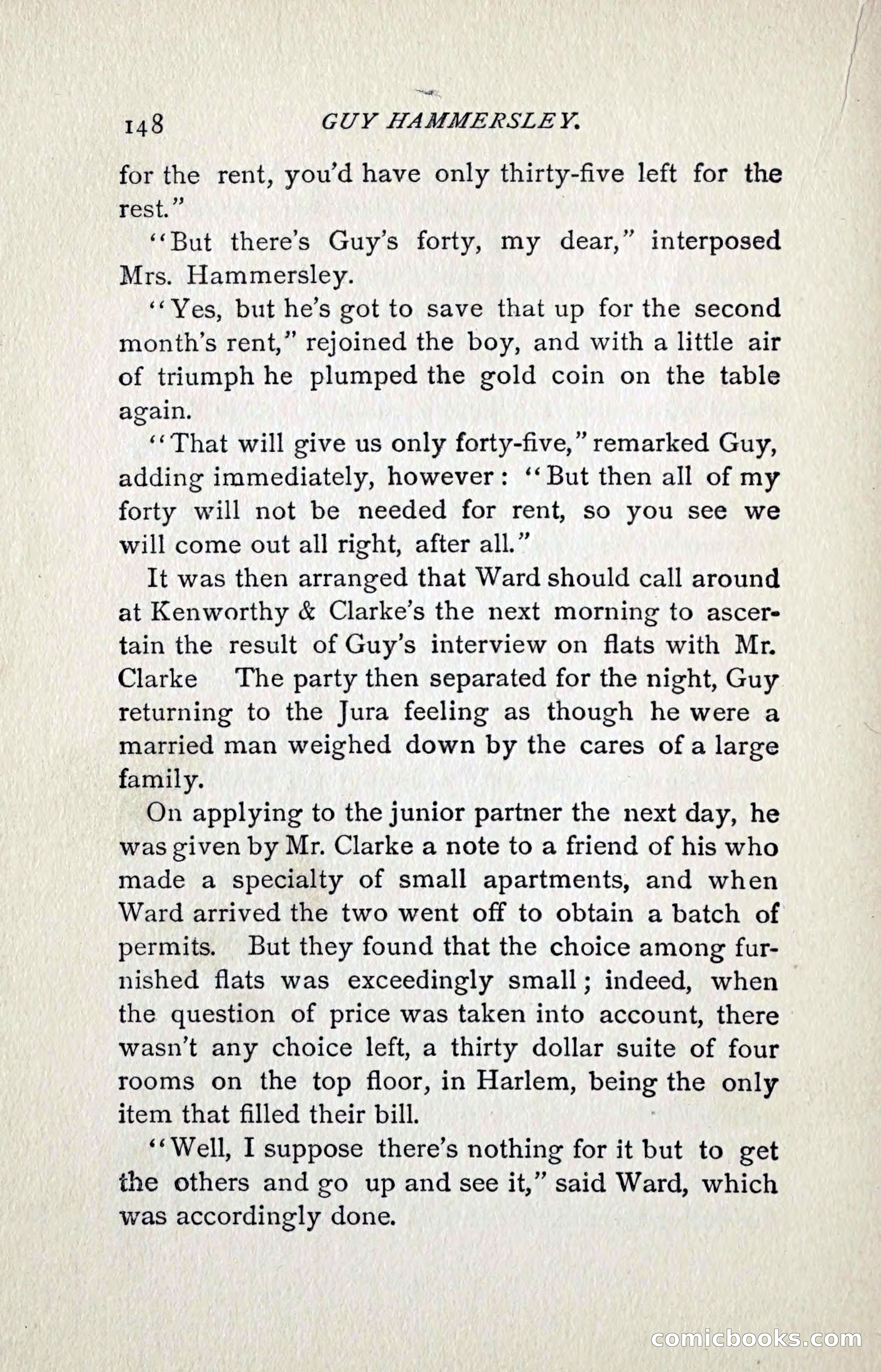 Guy Hammersley; or, Clearing his Name — page 157 of 264
