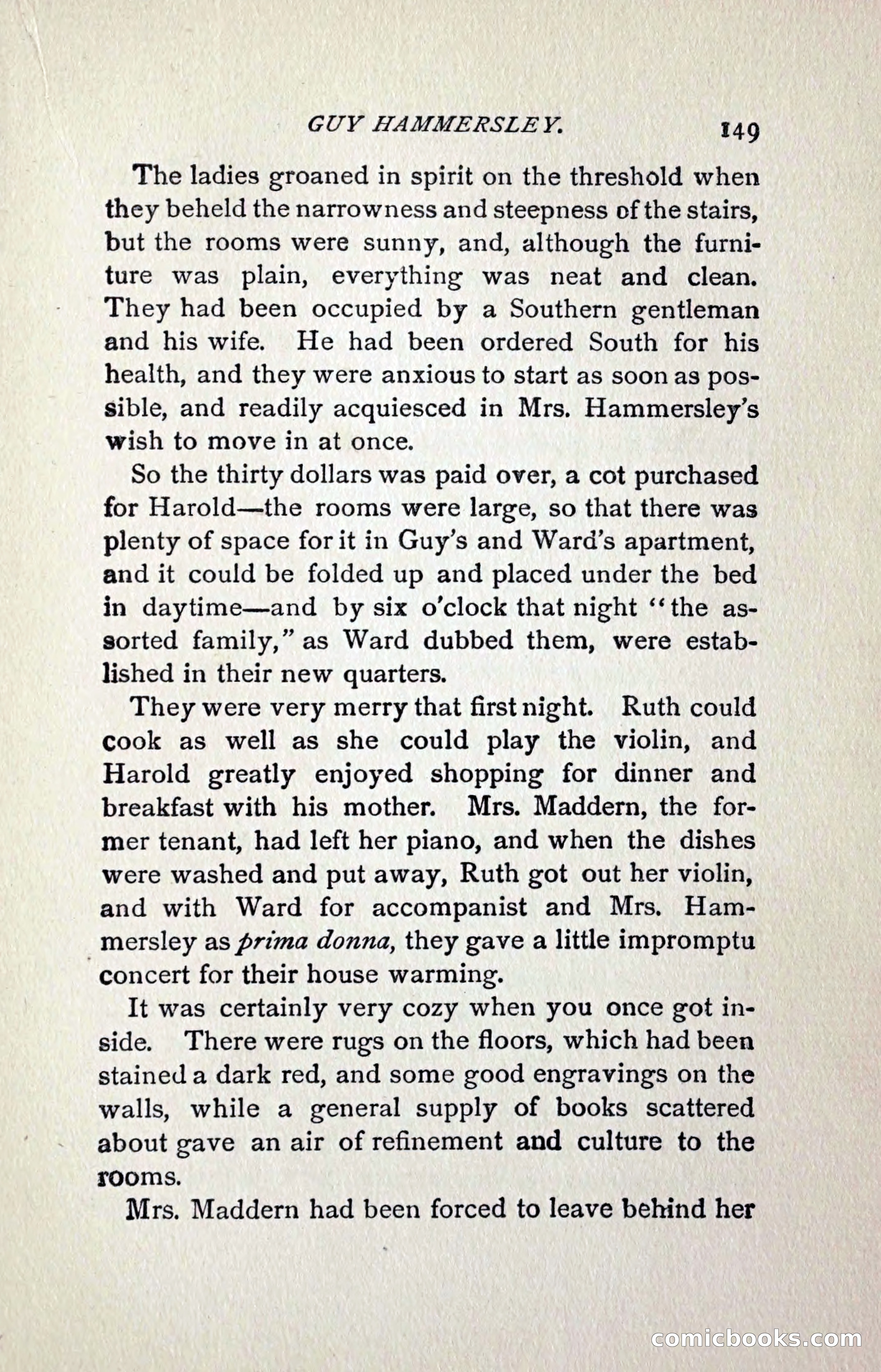 Guy Hammersley; or, Clearing his Name — page 158 of 264