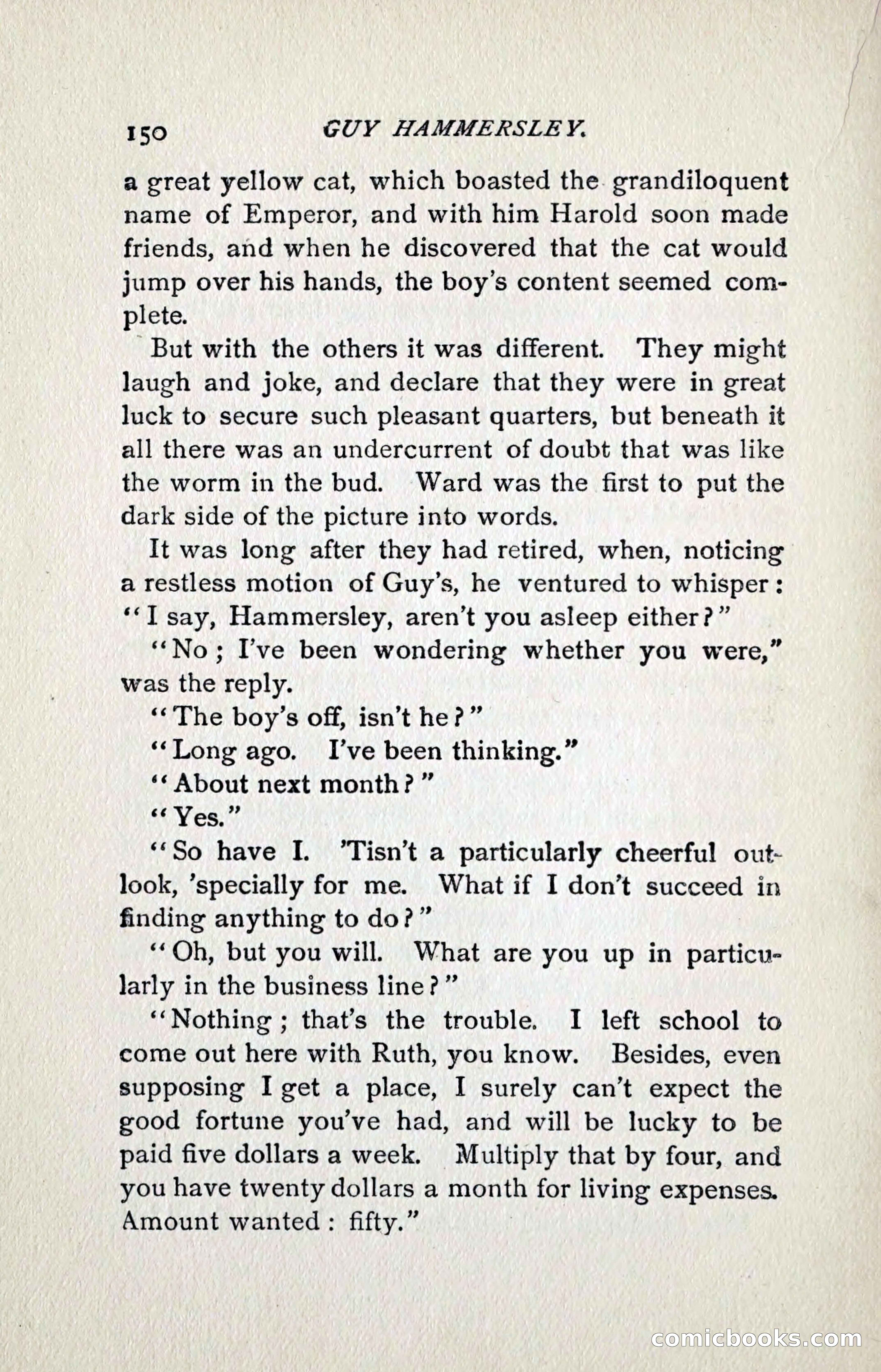 Guy Hammersley; or, Clearing his Name — page 159 of 264