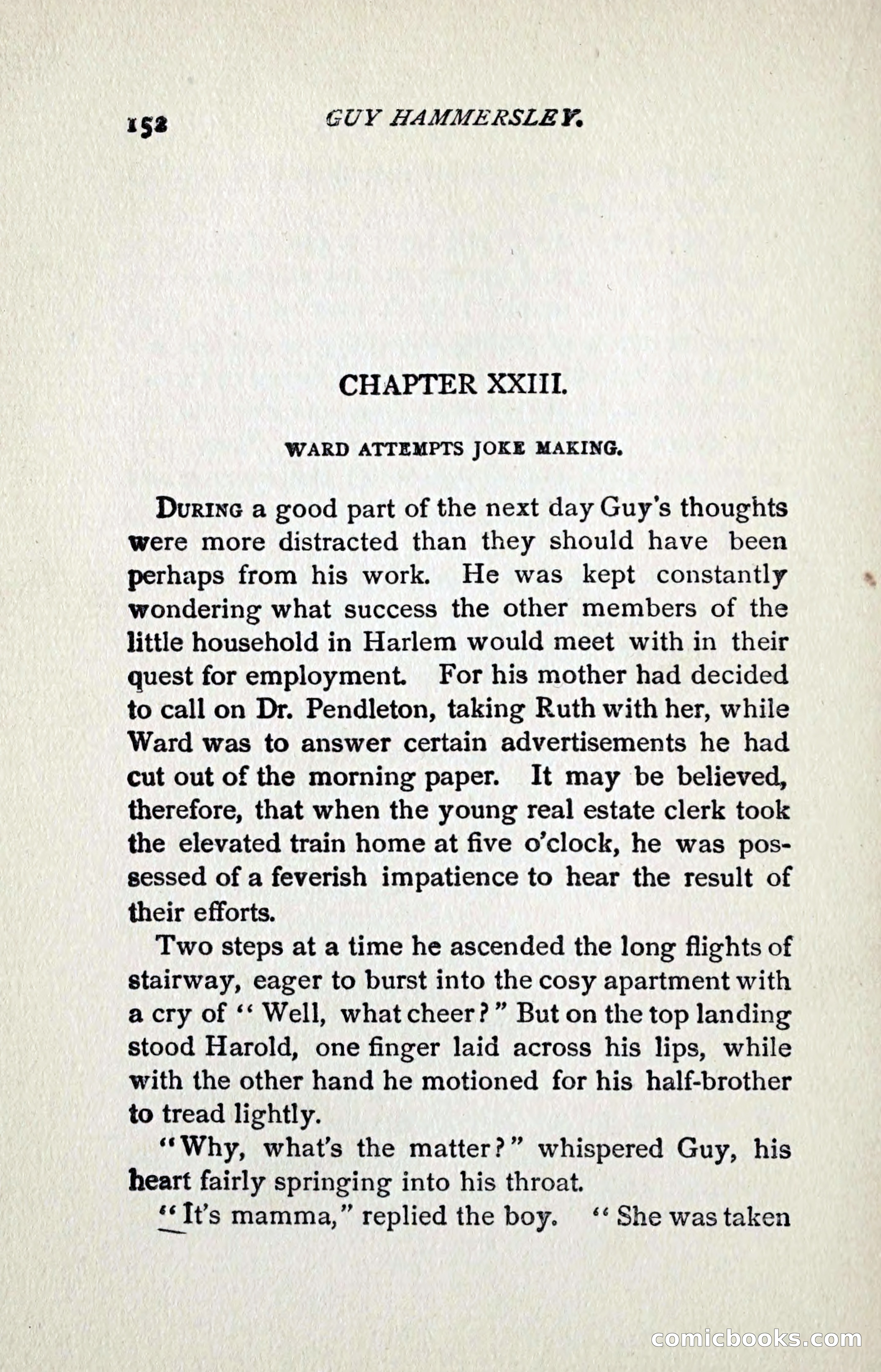 Guy Hammersley; or, Clearing his Name — page 161 of 264