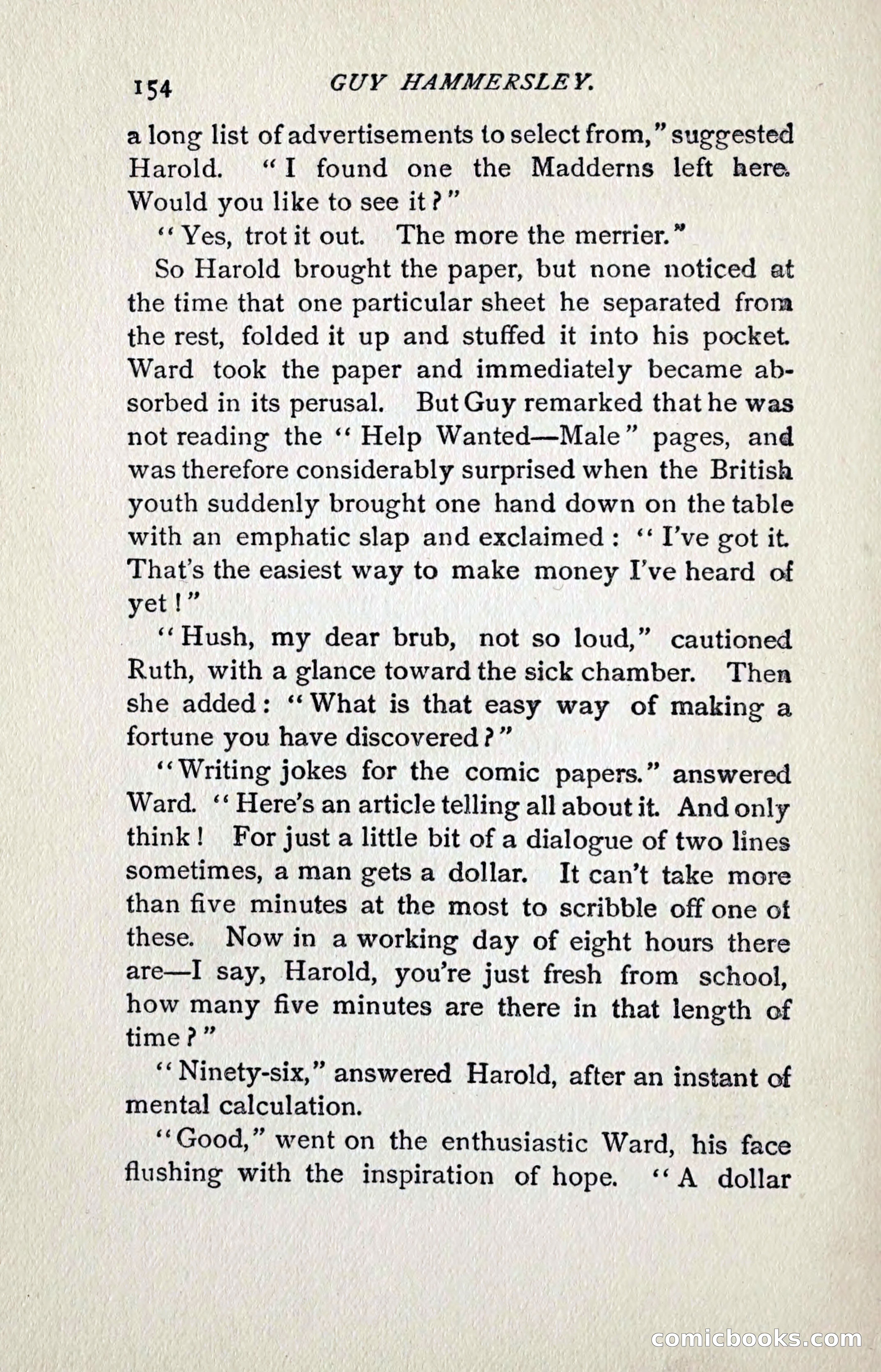 Guy Hammersley; or, Clearing his Name — page 163 of 264