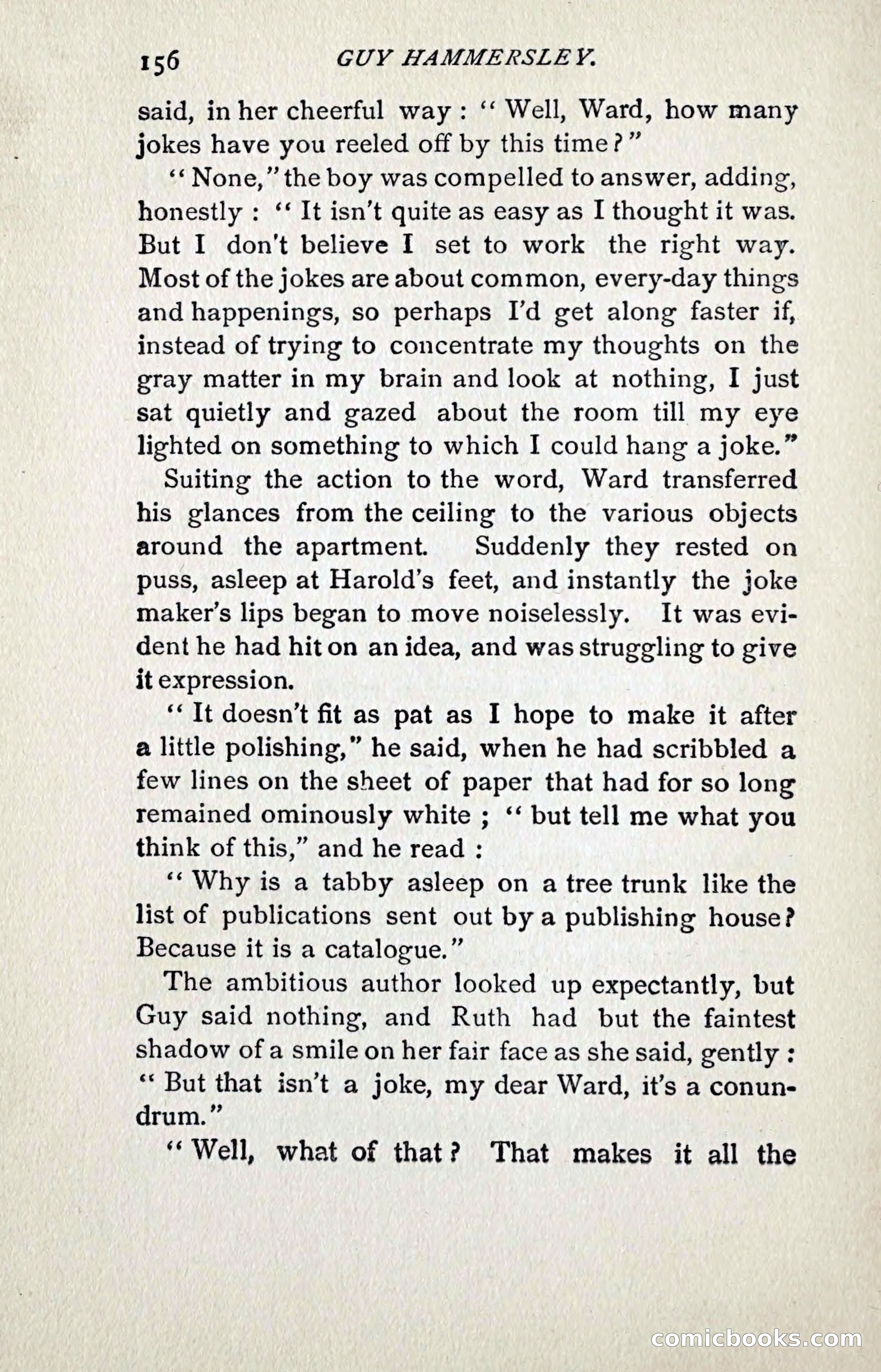 Guy Hammersley; or, Clearing his Name — page 165 of 264