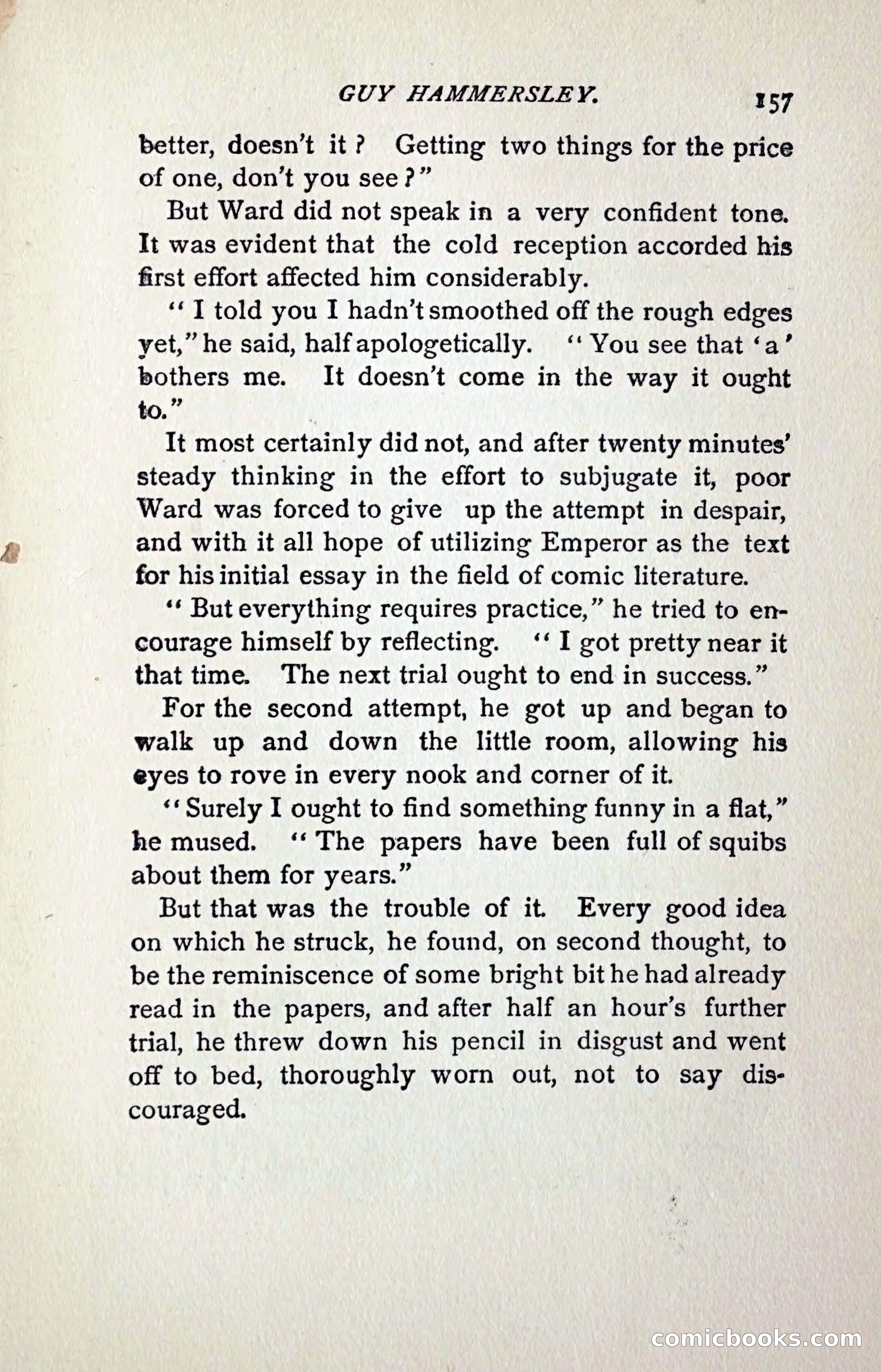 Guy Hammersley; or, Clearing his Name — page 166 of 264