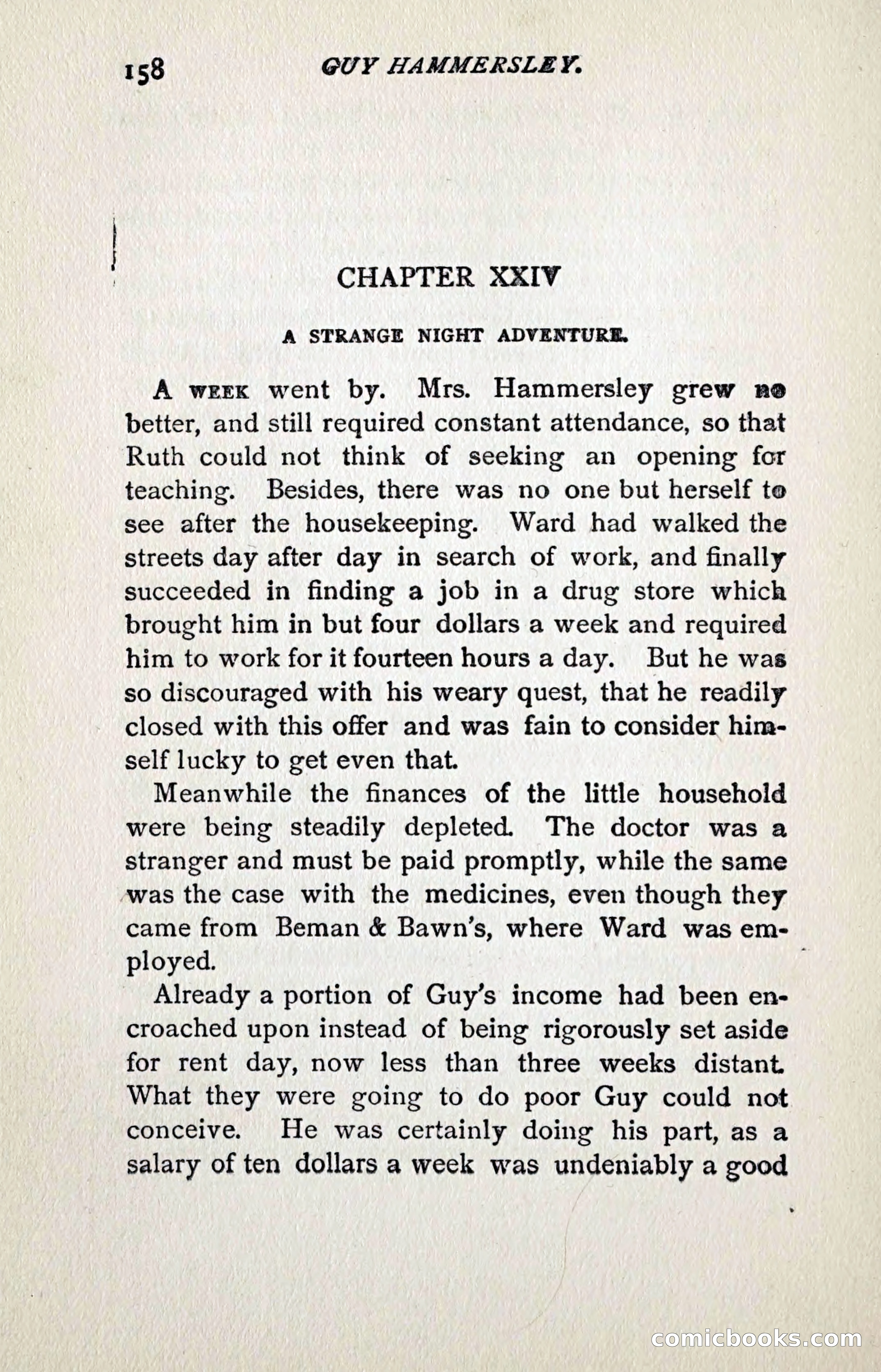Guy Hammersley; or, Clearing his Name — page 167 of 264