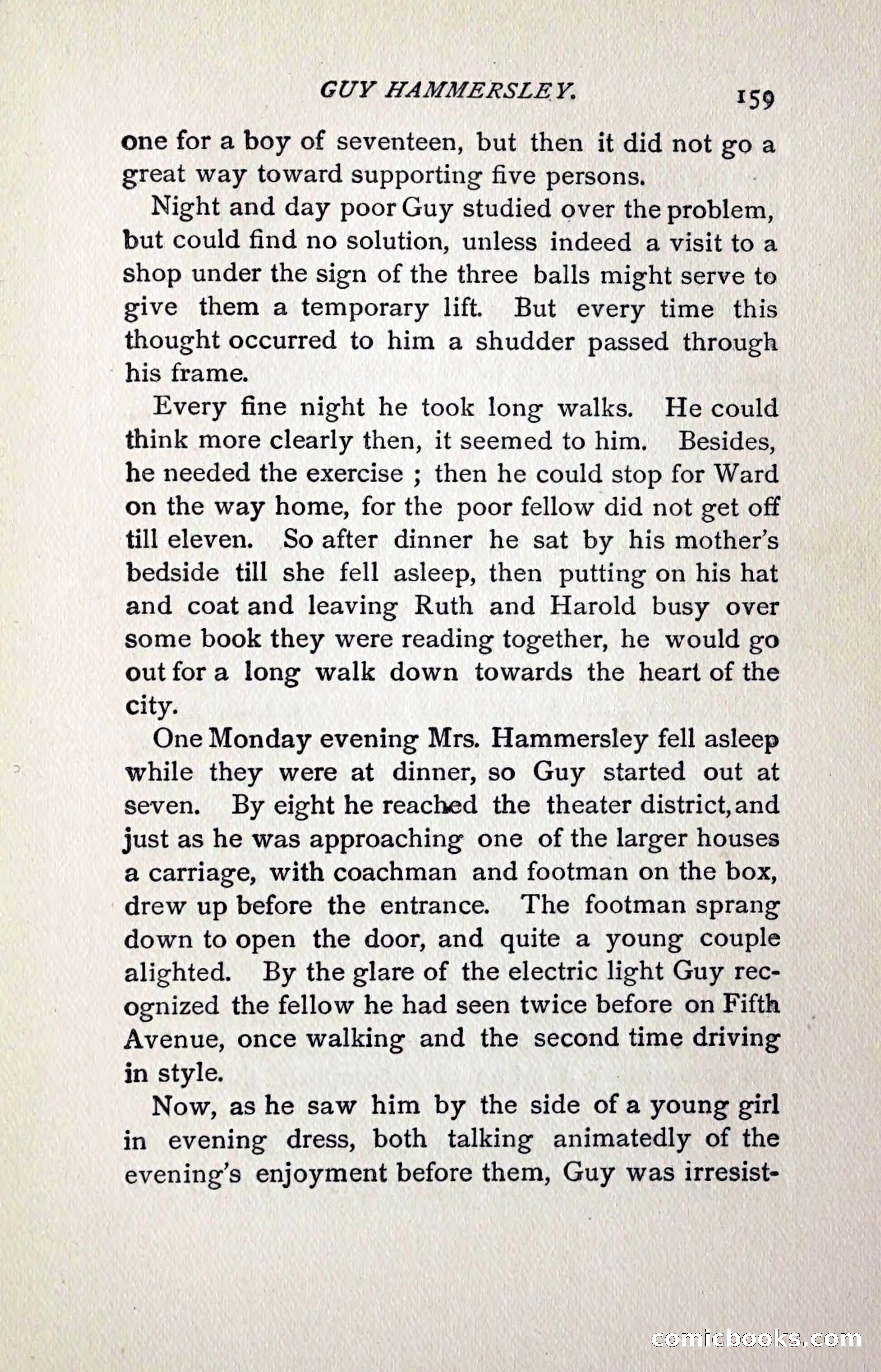Guy Hammersley; or, Clearing his Name — page 168 of 264