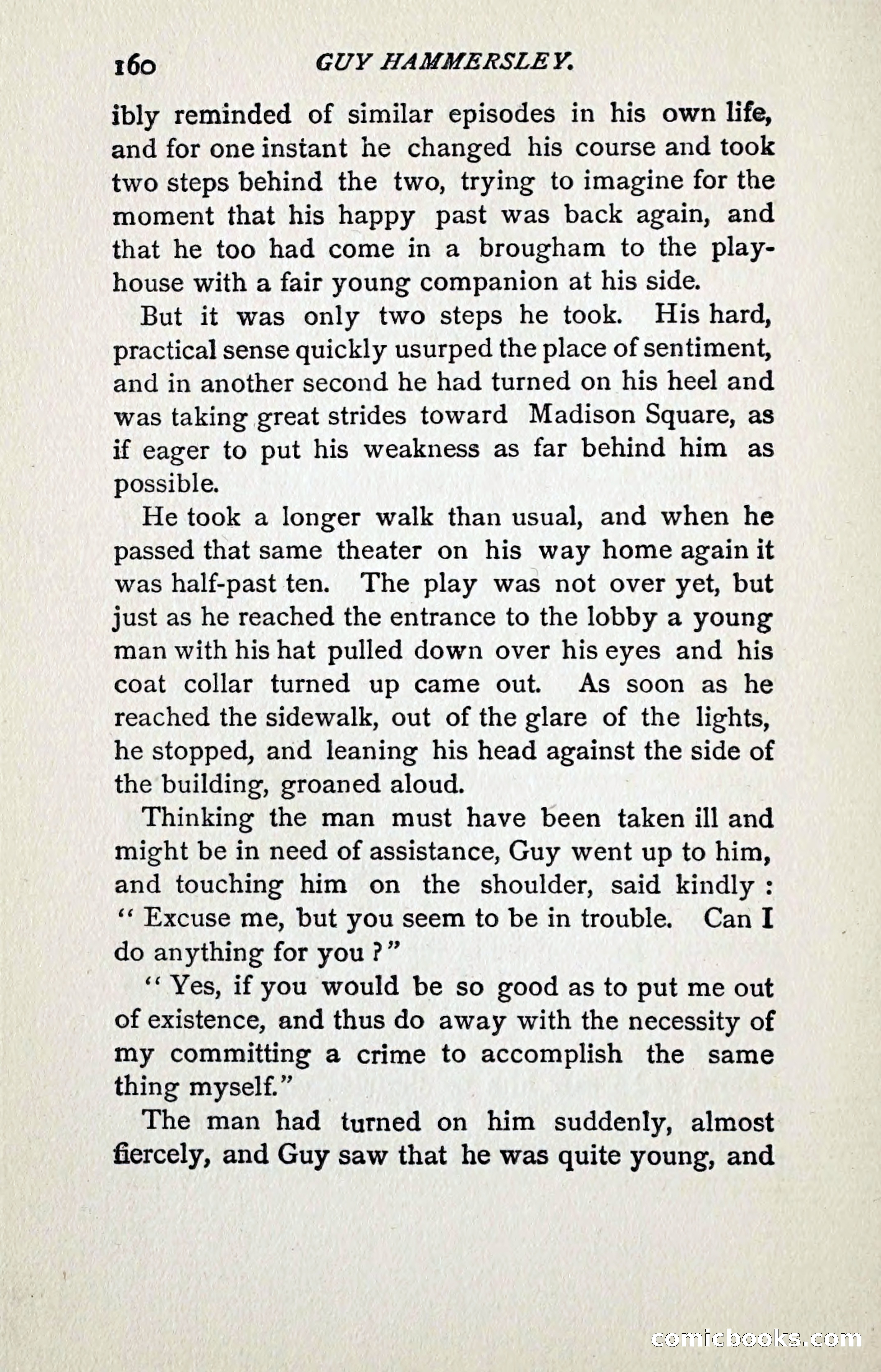 Guy Hammersley; or, Clearing his Name — page 169 of 264