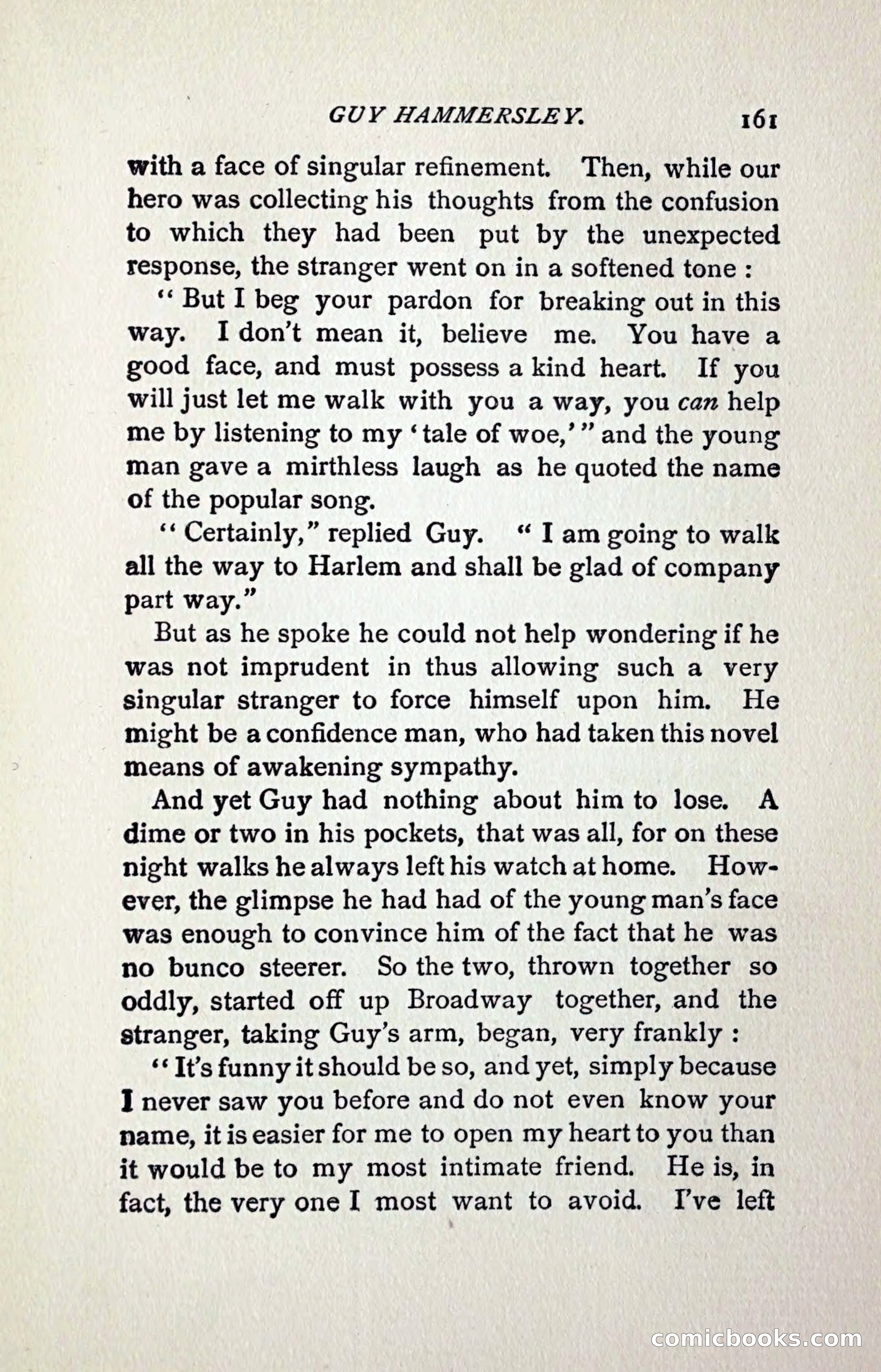 Guy Hammersley; or, Clearing his Name — page 170 of 264