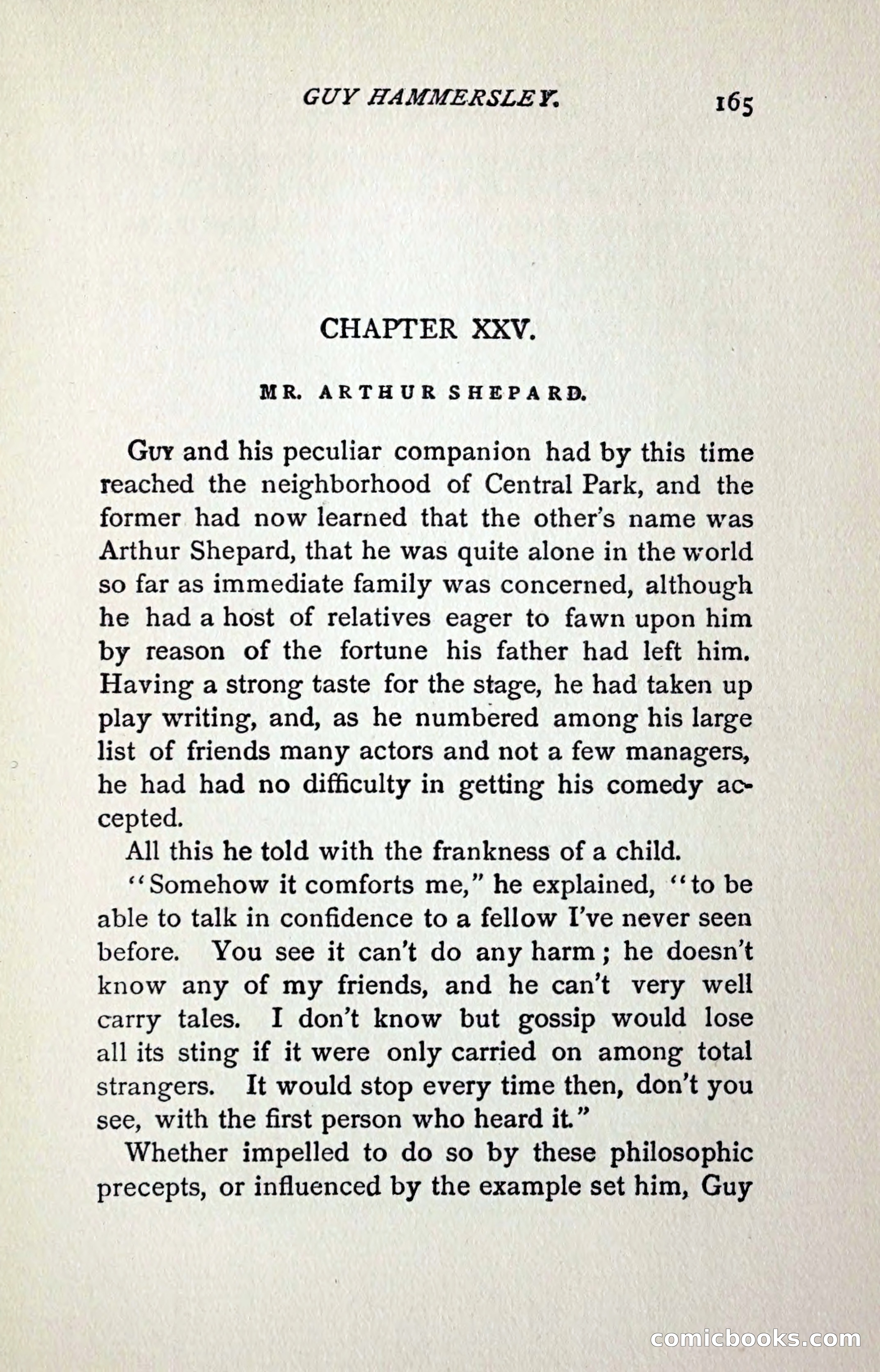 Guy Hammersley; or, Clearing his Name — page 174 of 264