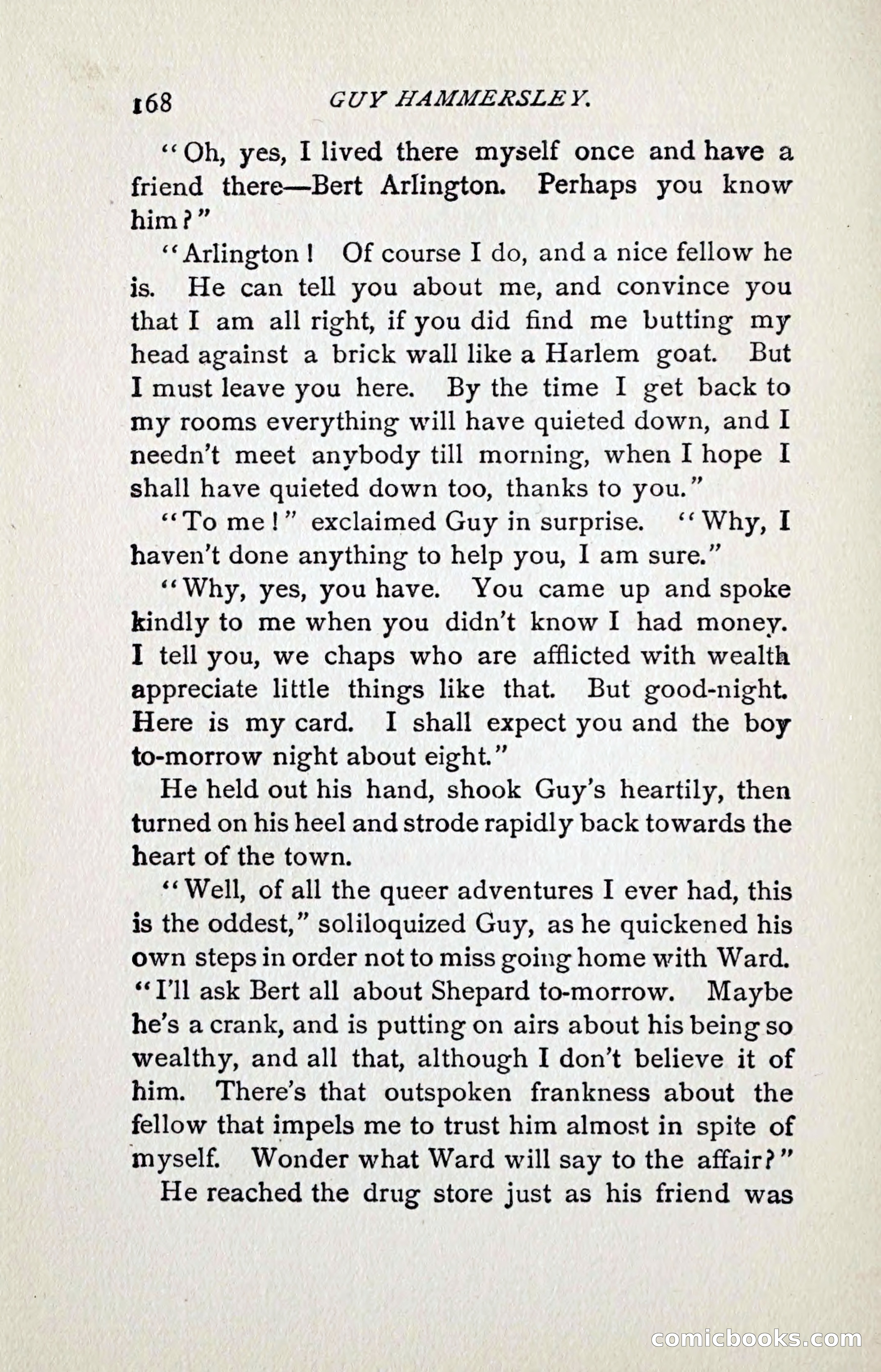 Guy Hammersley; or, Clearing his Name — page 177 of 264