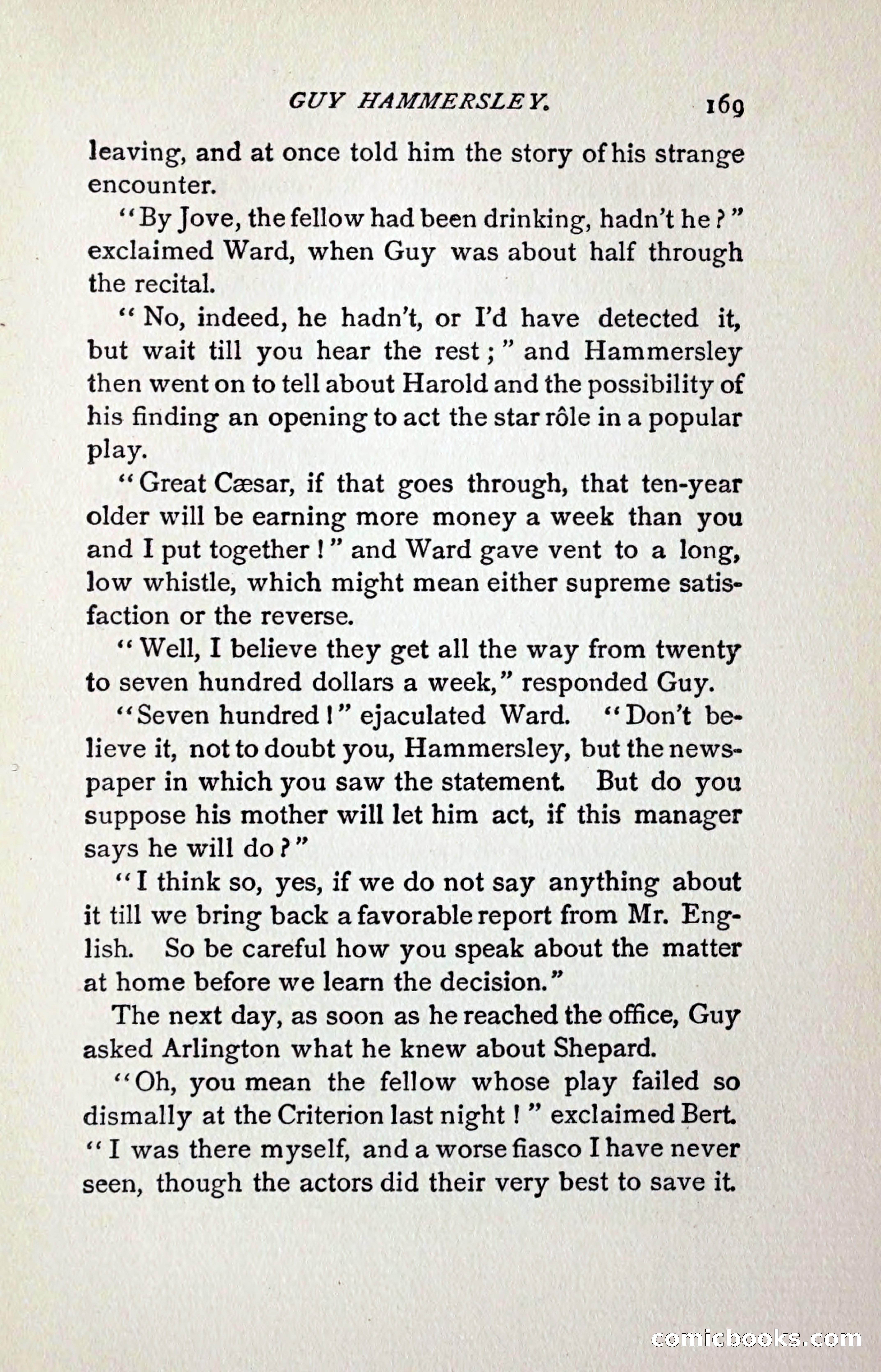 Guy Hammersley; or, Clearing his Name — page 178 of 264