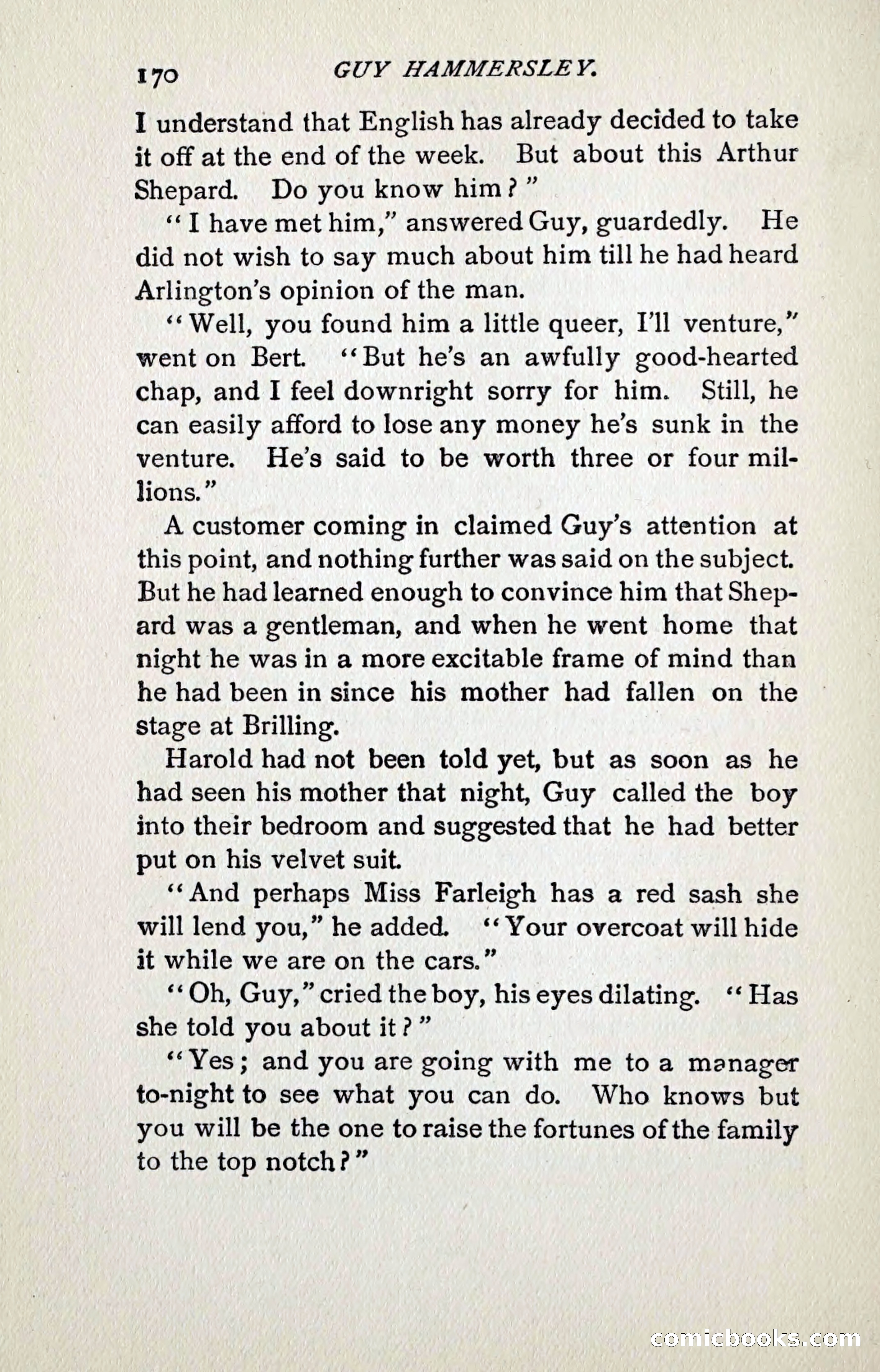 Guy Hammersley; or, Clearing his Name — page 179 of 264