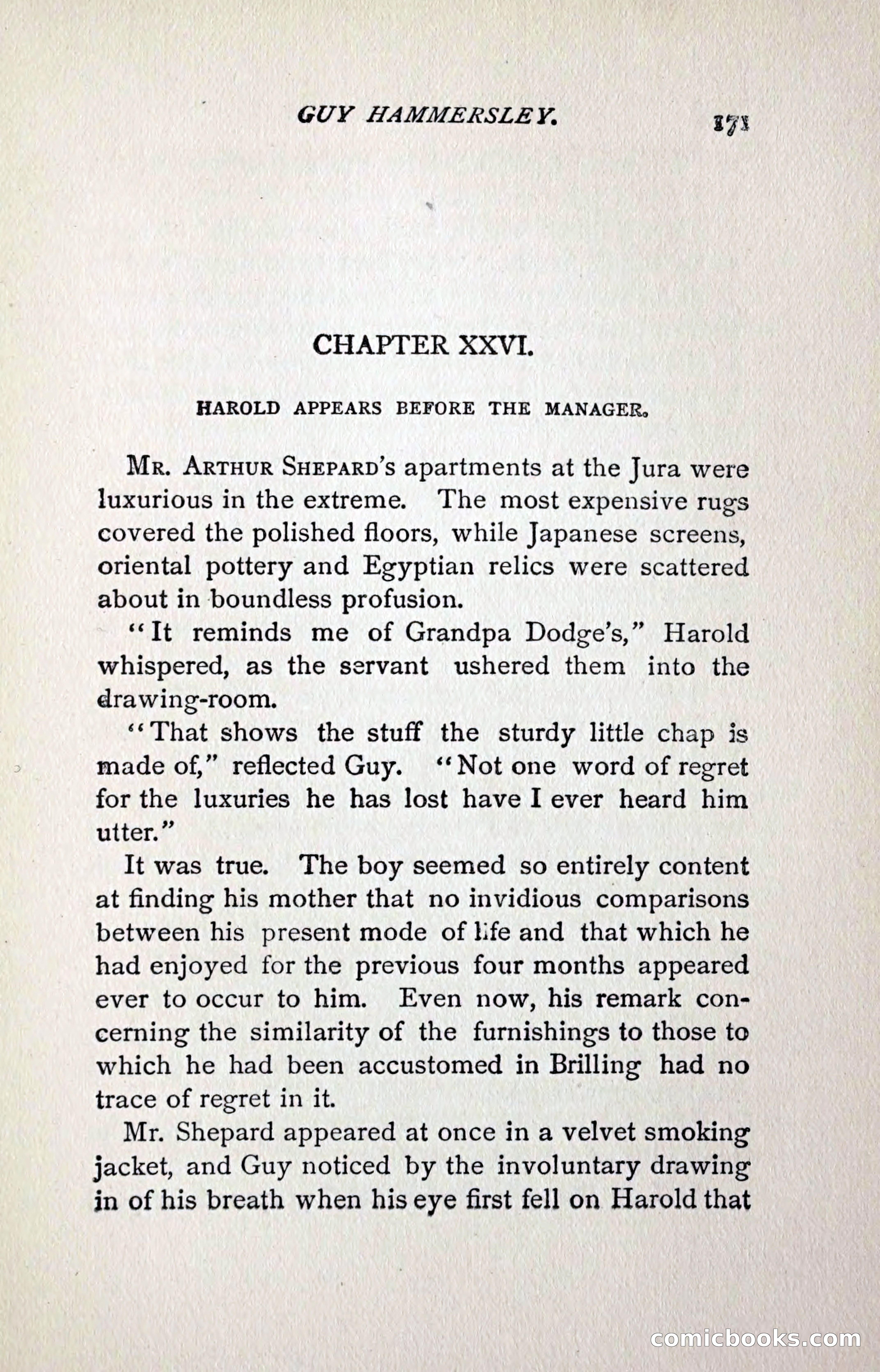Guy Hammersley; or, Clearing his Name — page 180 of 264