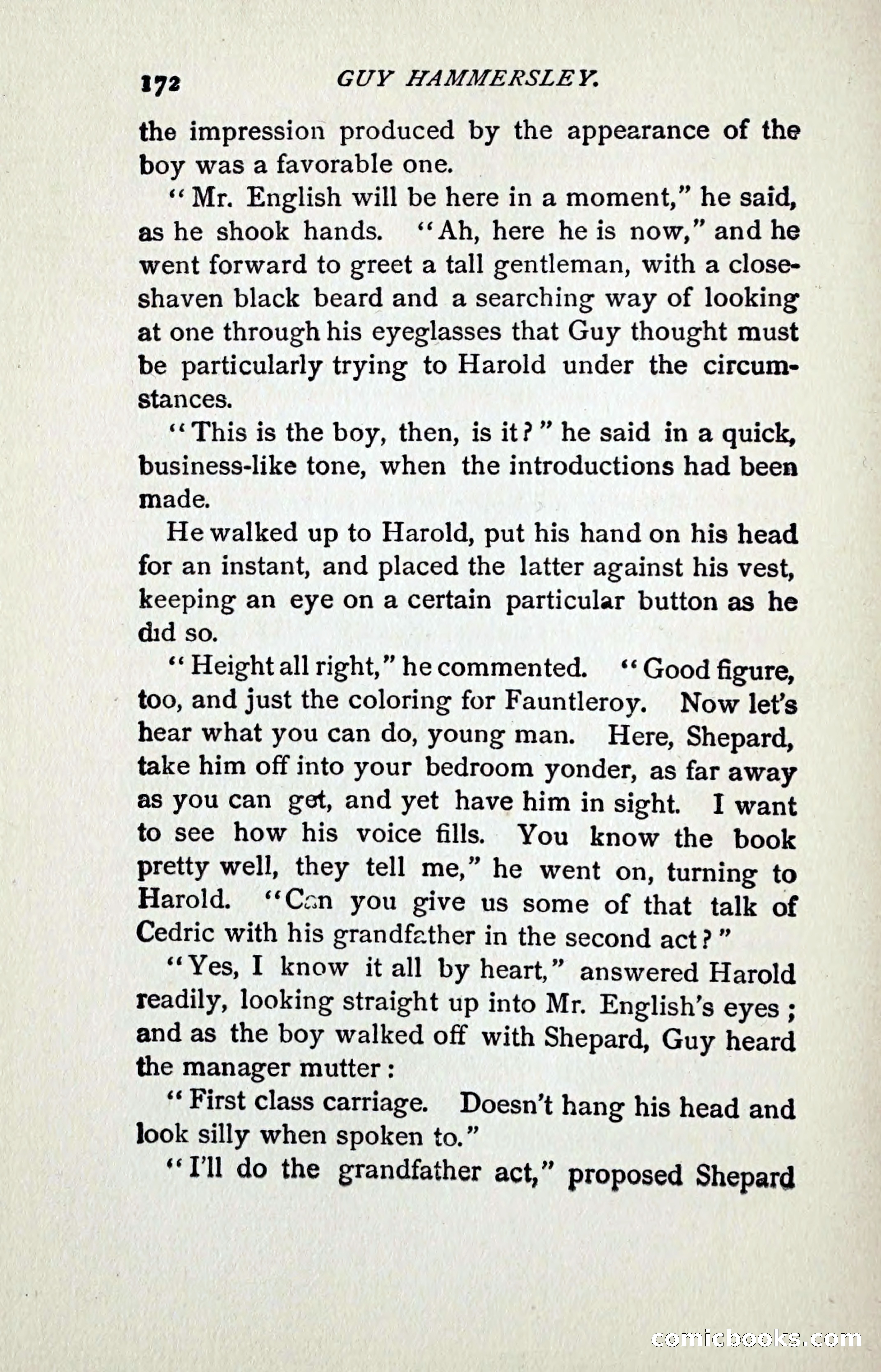 Guy Hammersley; or, Clearing his Name — page 181 of 264