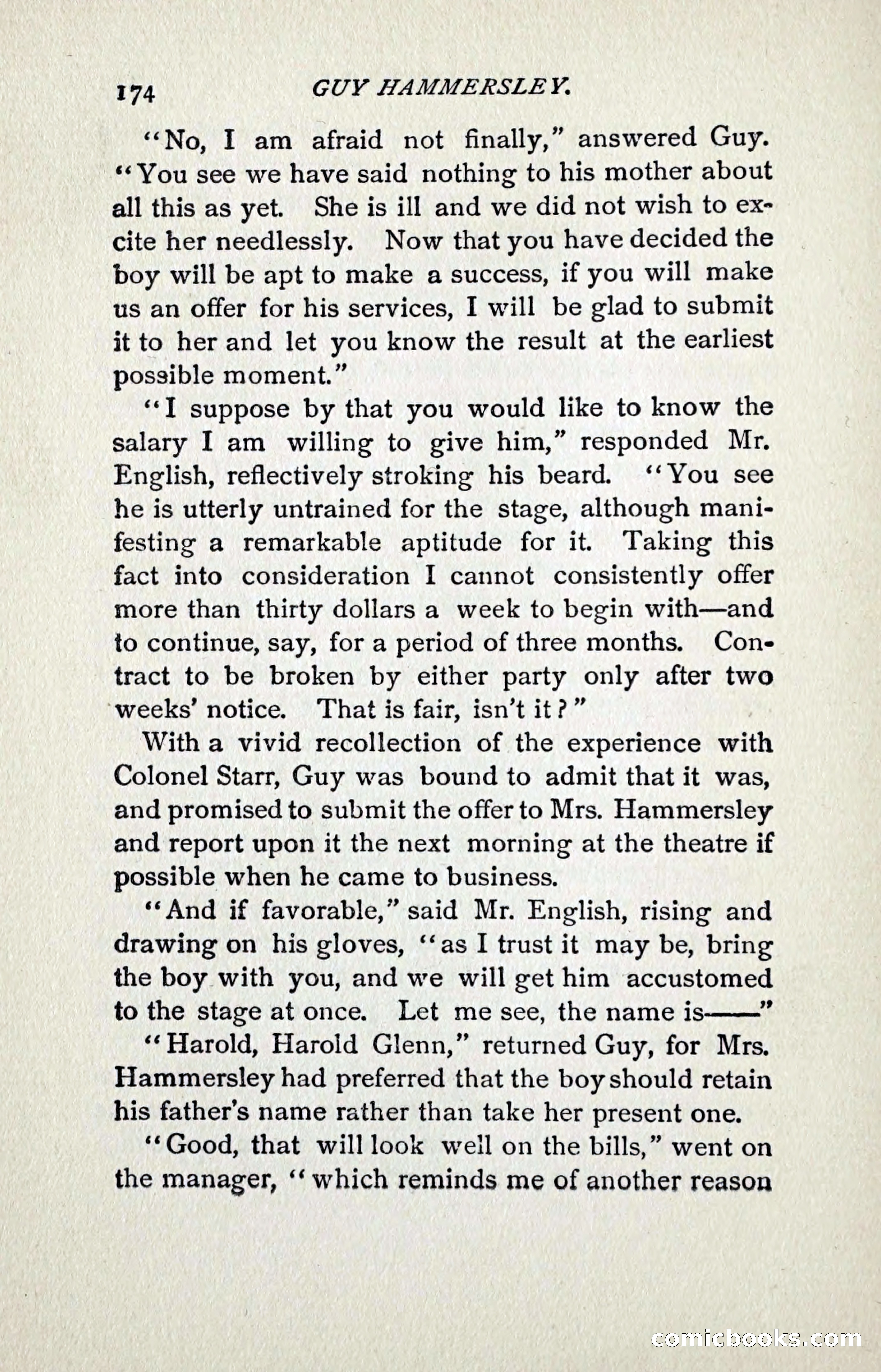 Guy Hammersley; or, Clearing his Name — page 183 of 264
