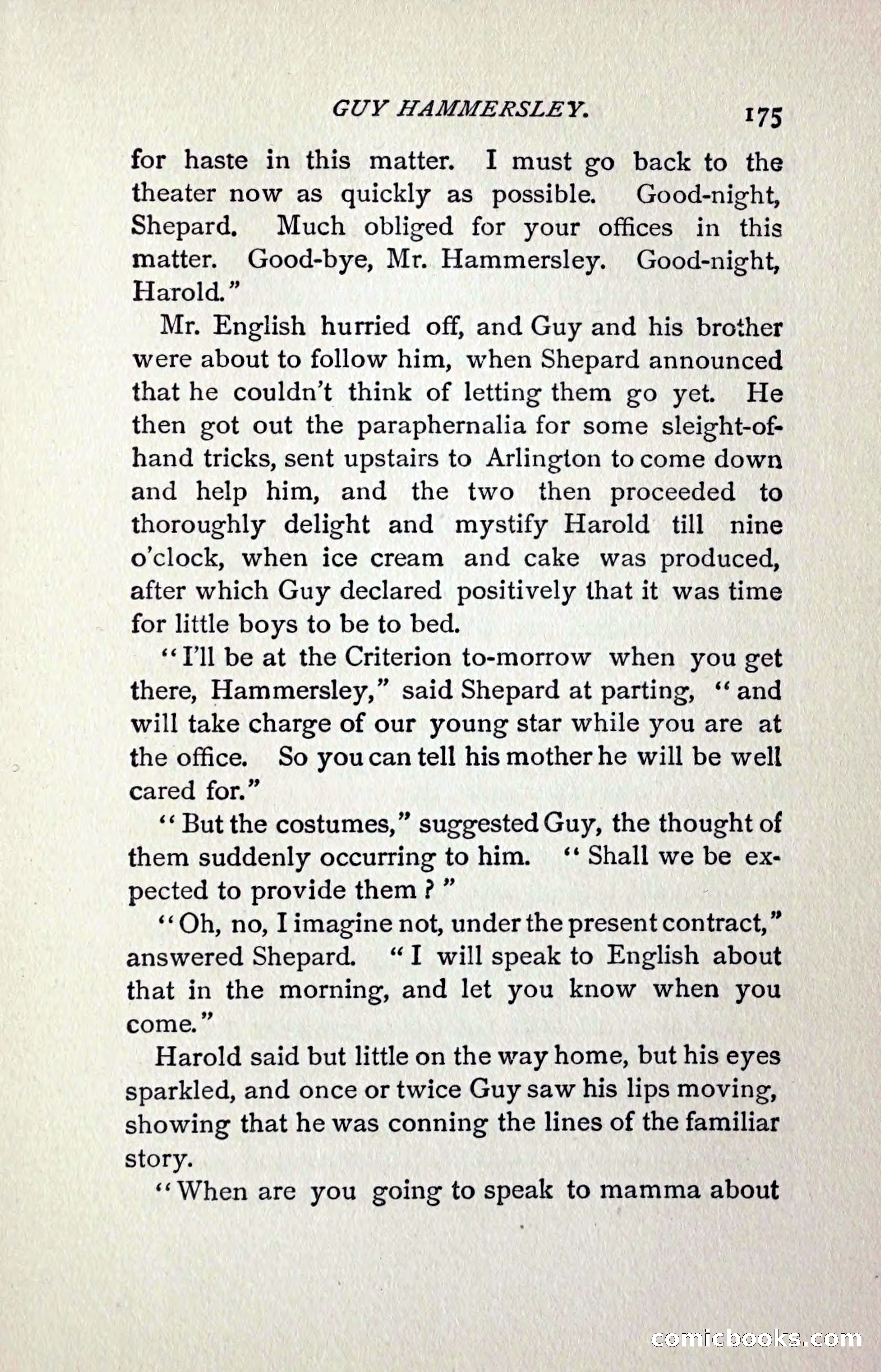 Guy Hammersley; or, Clearing his Name — page 184 of 264