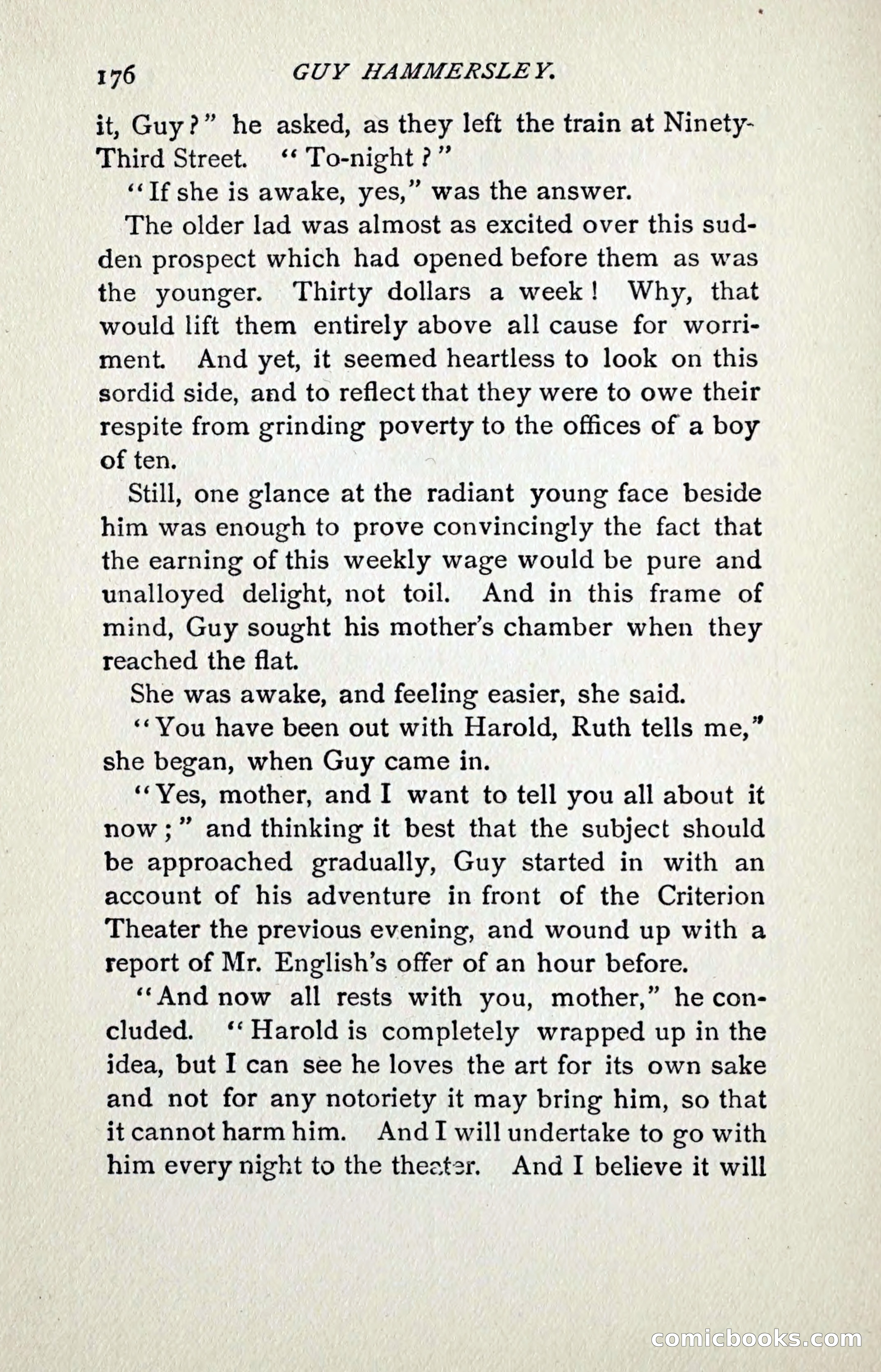 Guy Hammersley; or, Clearing his Name — page 185 of 264