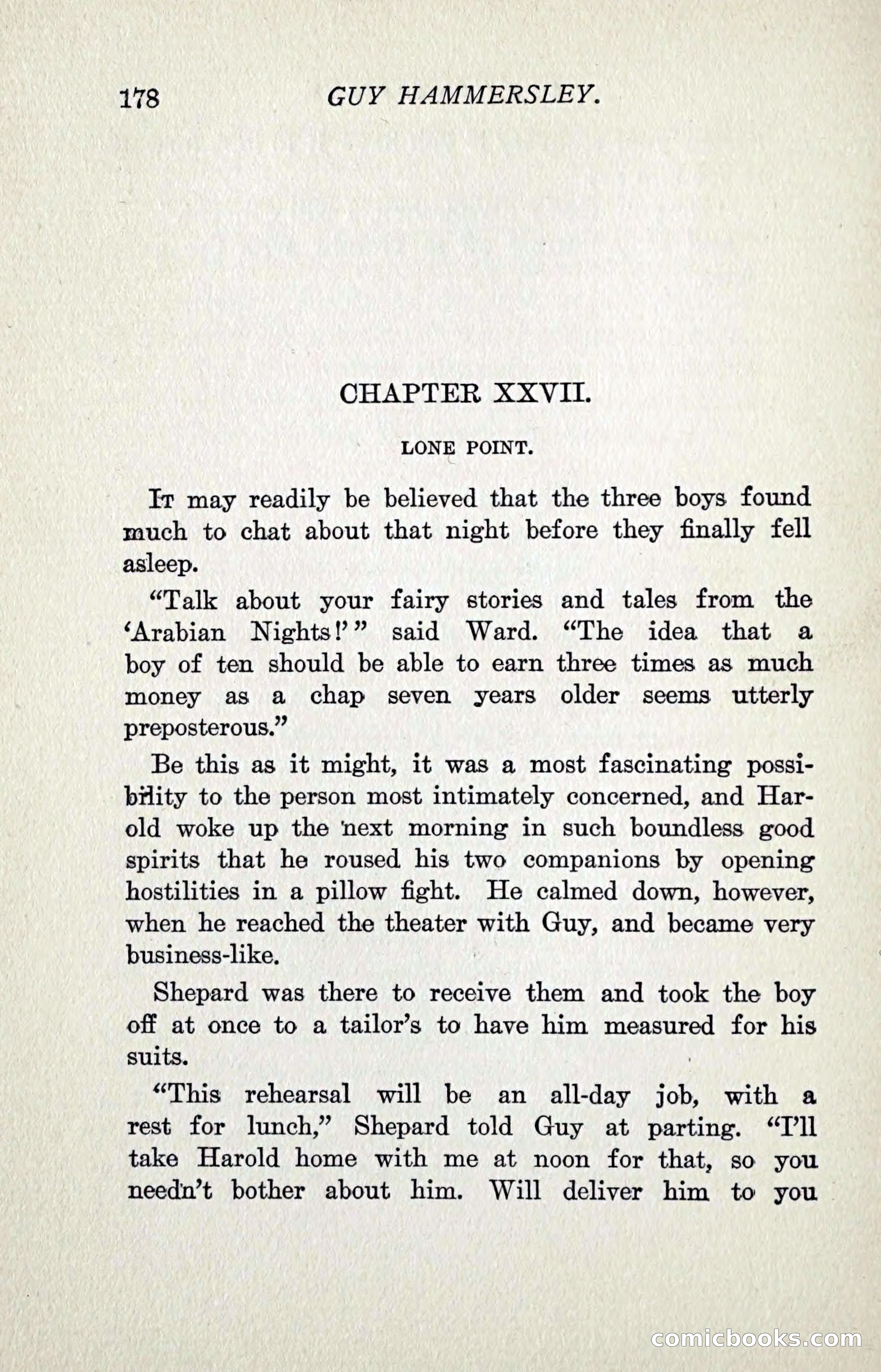 Guy Hammersley; or, Clearing his Name — page 187 of 264