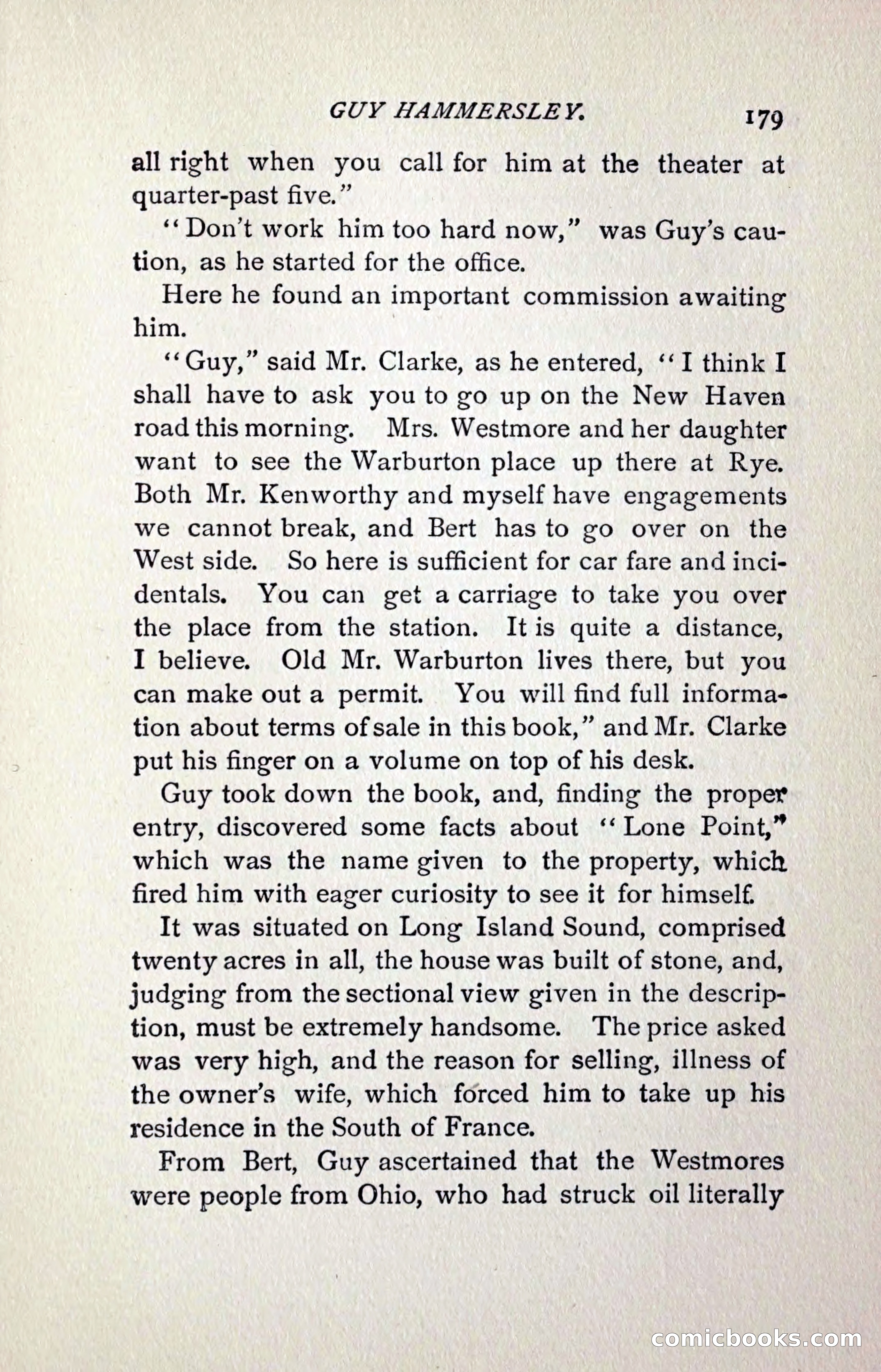 Guy Hammersley; or, Clearing his Name — page 188 of 264