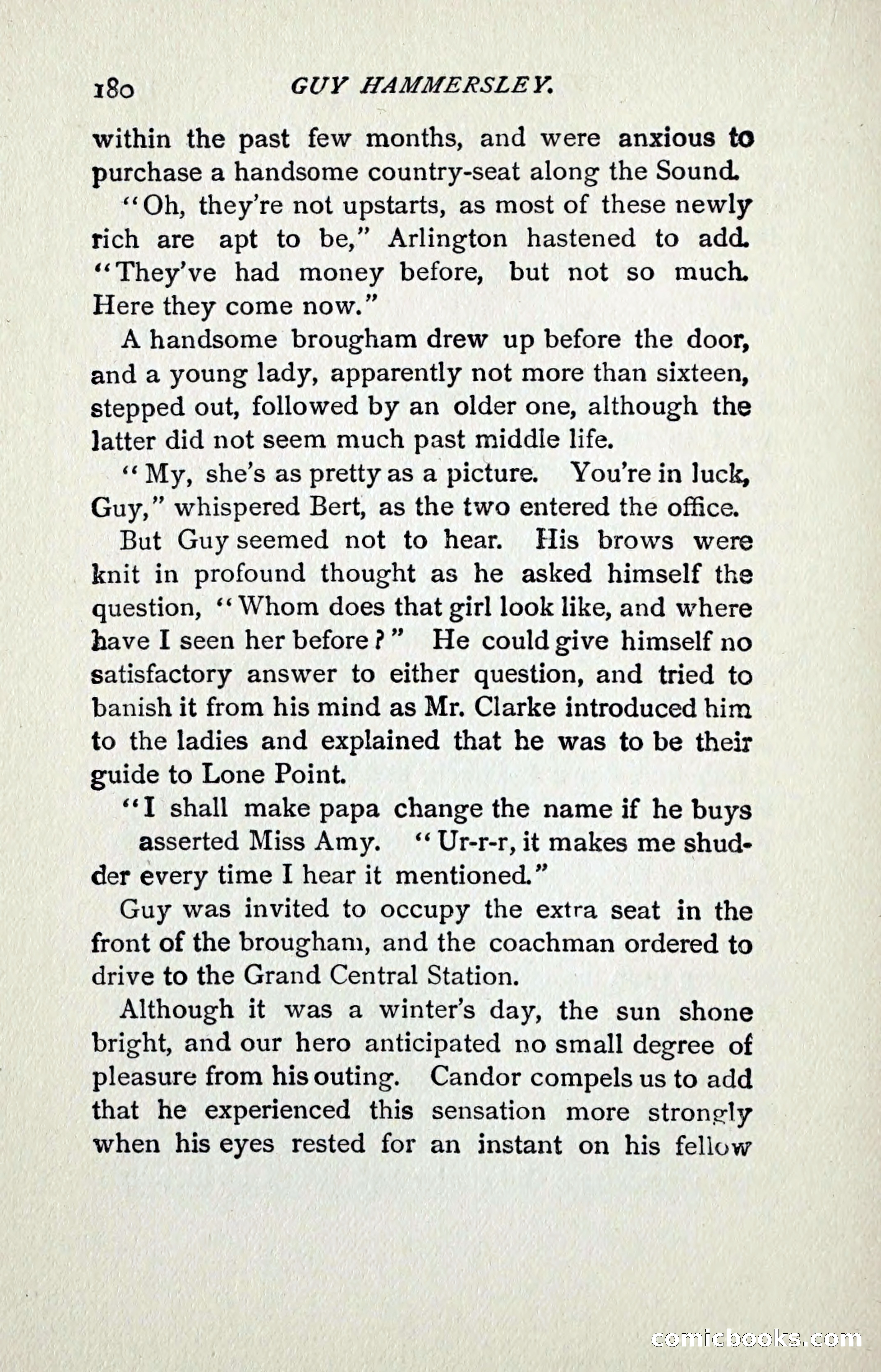 Guy Hammersley; or, Clearing his Name — page 189 of 264