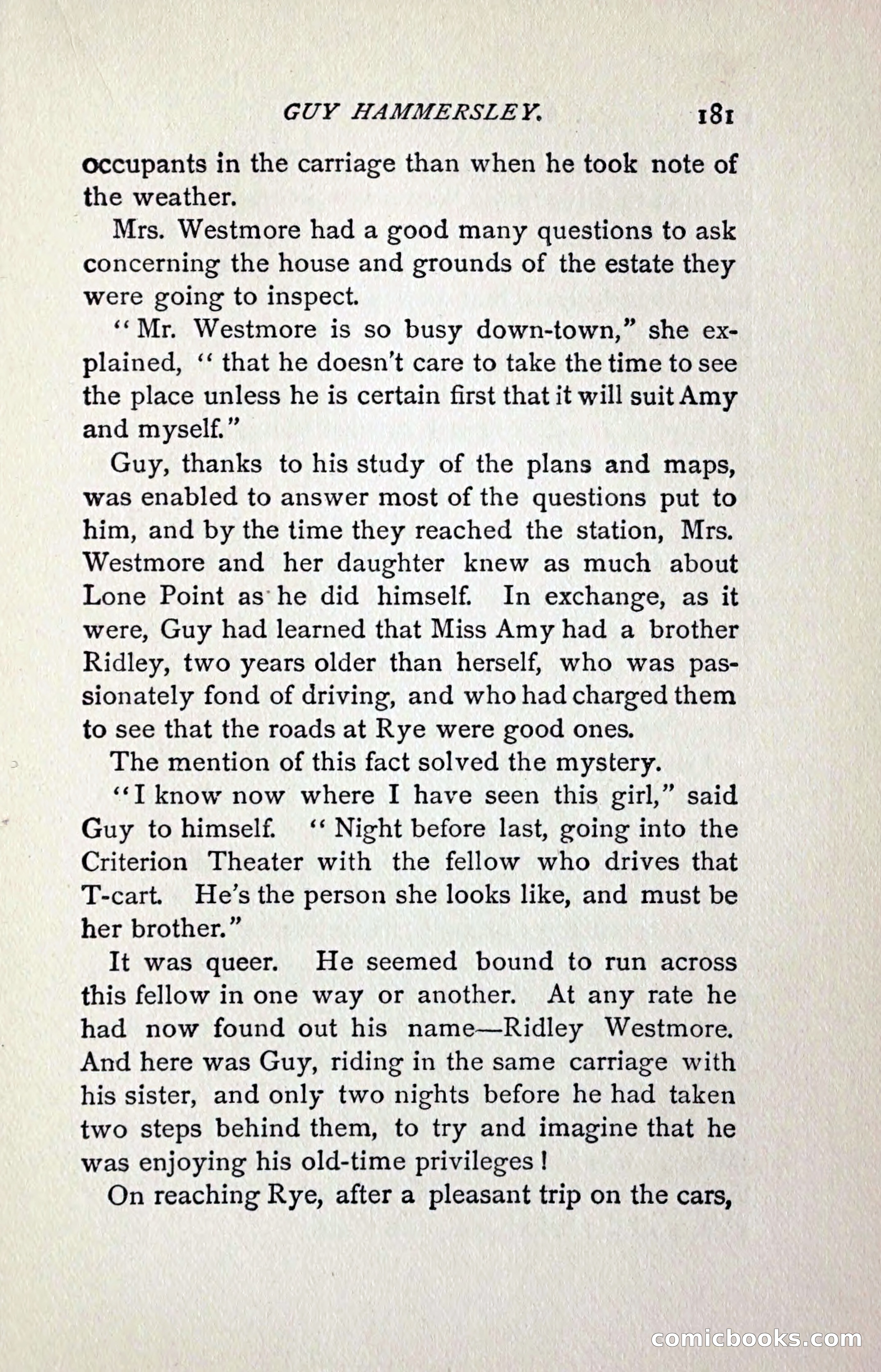 Guy Hammersley; or, Clearing his Name — page 190 of 264