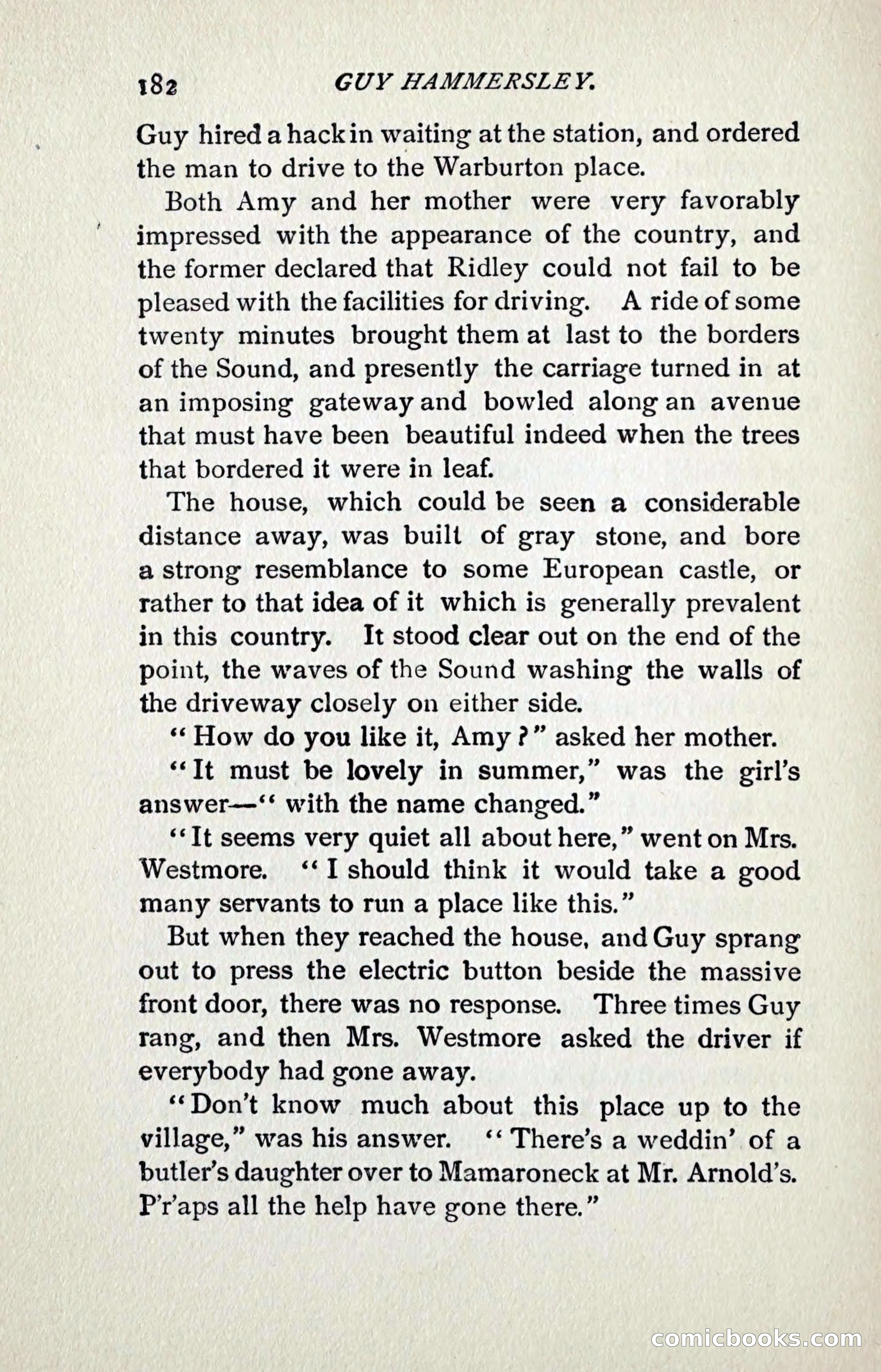 Guy Hammersley; or, Clearing his Name — page 191 of 264