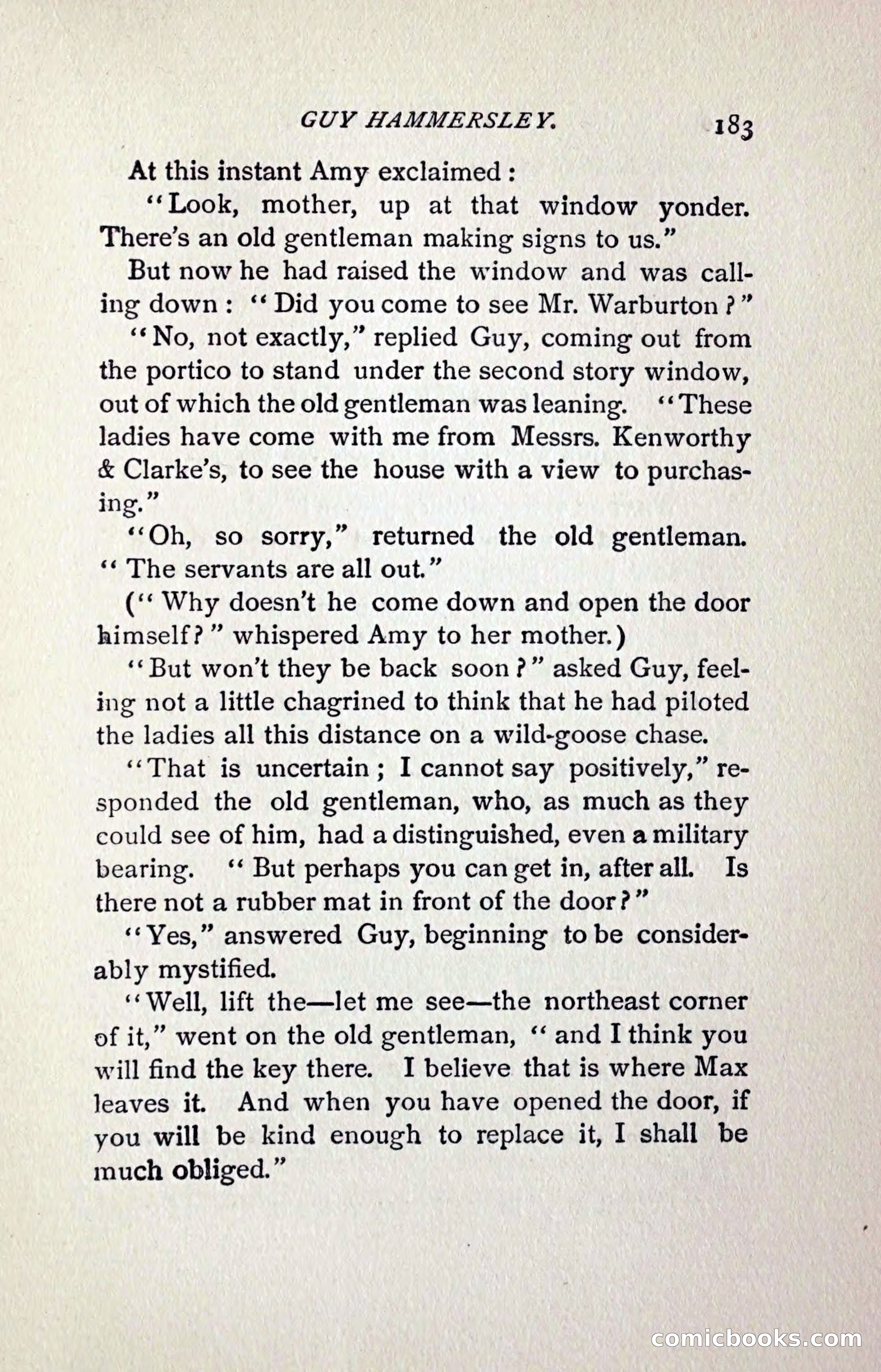 Guy Hammersley; or, Clearing his Name — page 192 of 264