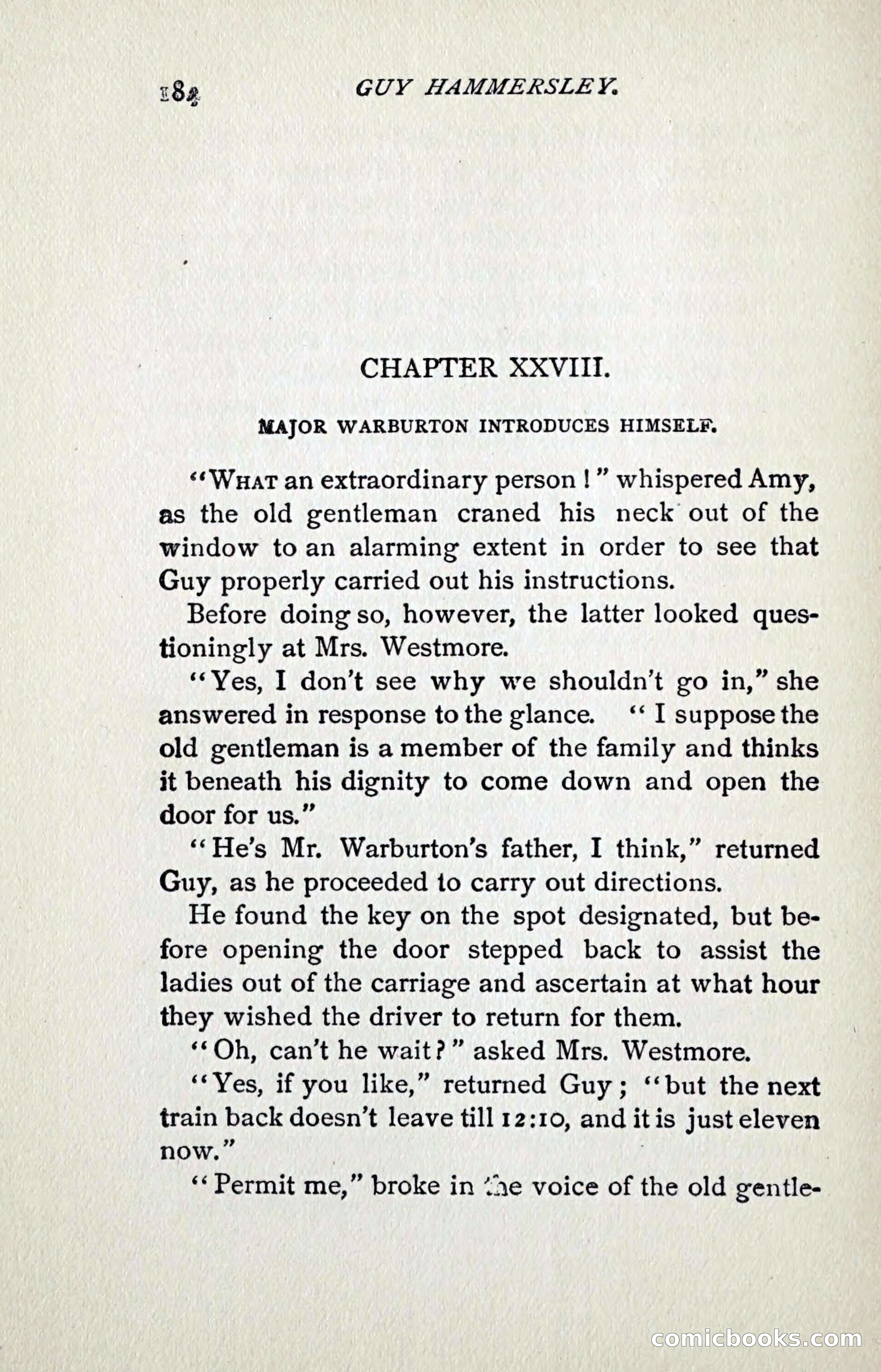 Guy Hammersley; or, Clearing his Name — page 193 of 264