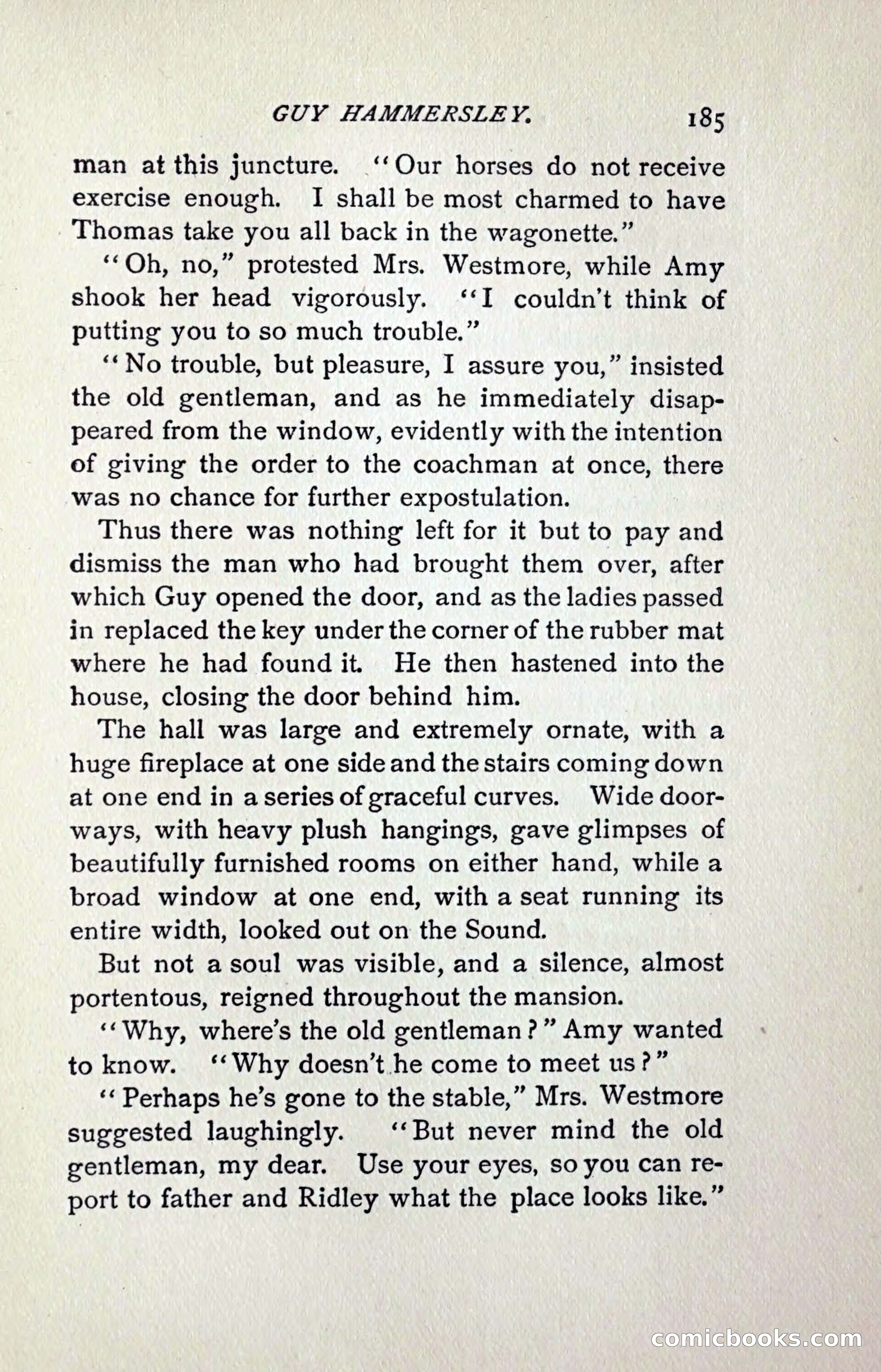 Guy Hammersley; or, Clearing his Name — page 194 of 264