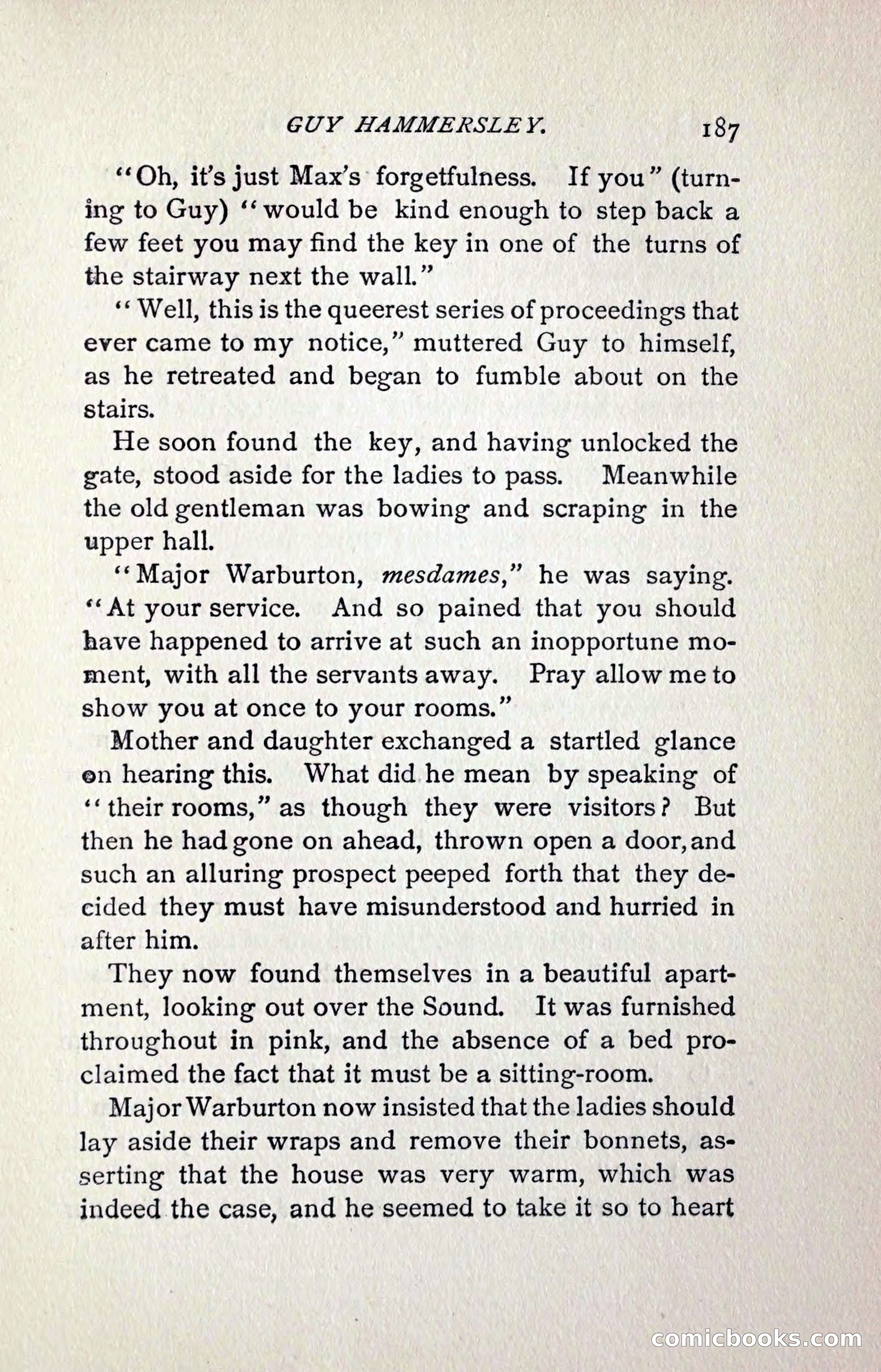 Guy Hammersley; or, Clearing his Name — page 196 of 264