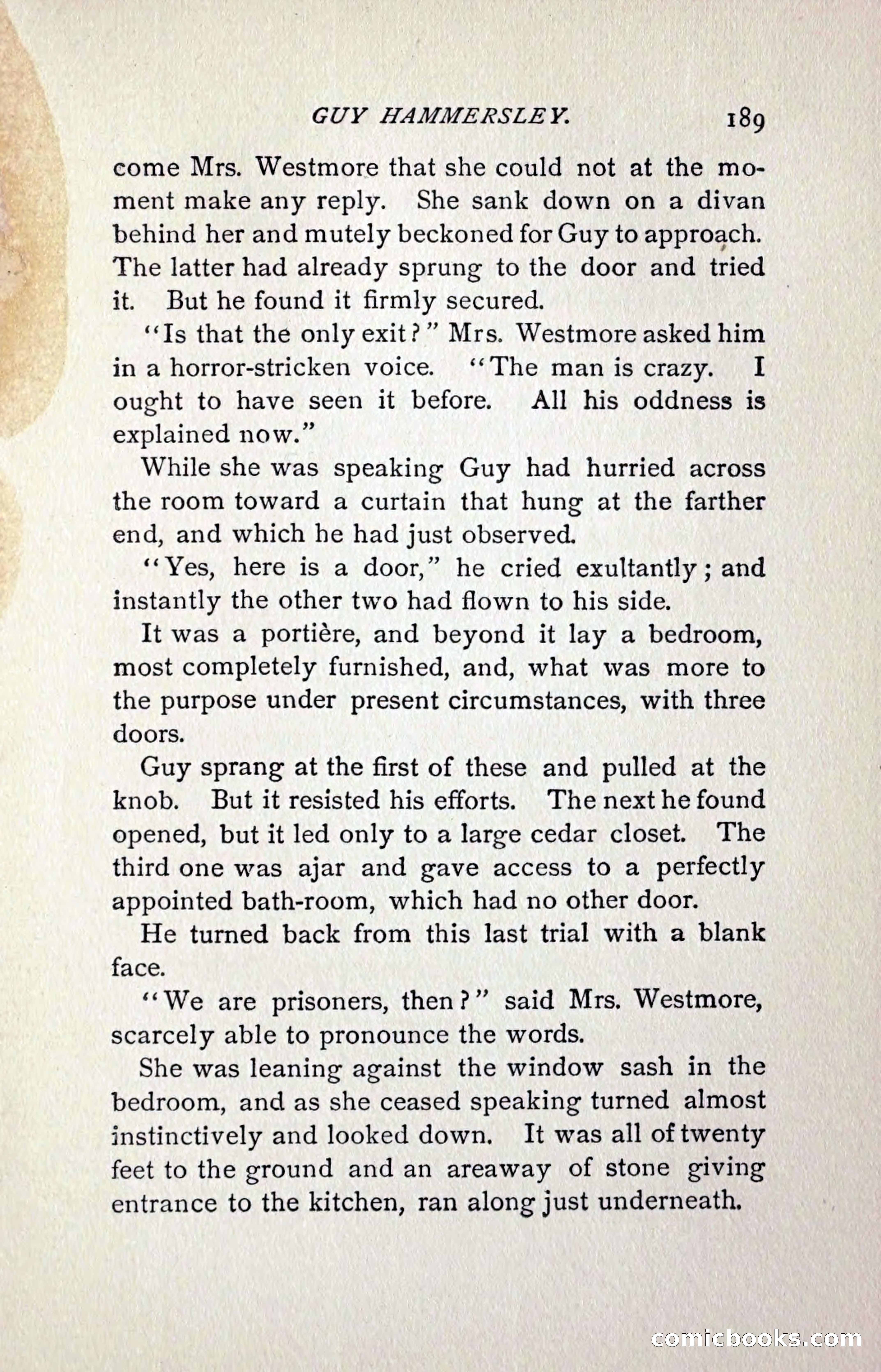 Guy Hammersley; or, Clearing his Name — page 198 of 264
