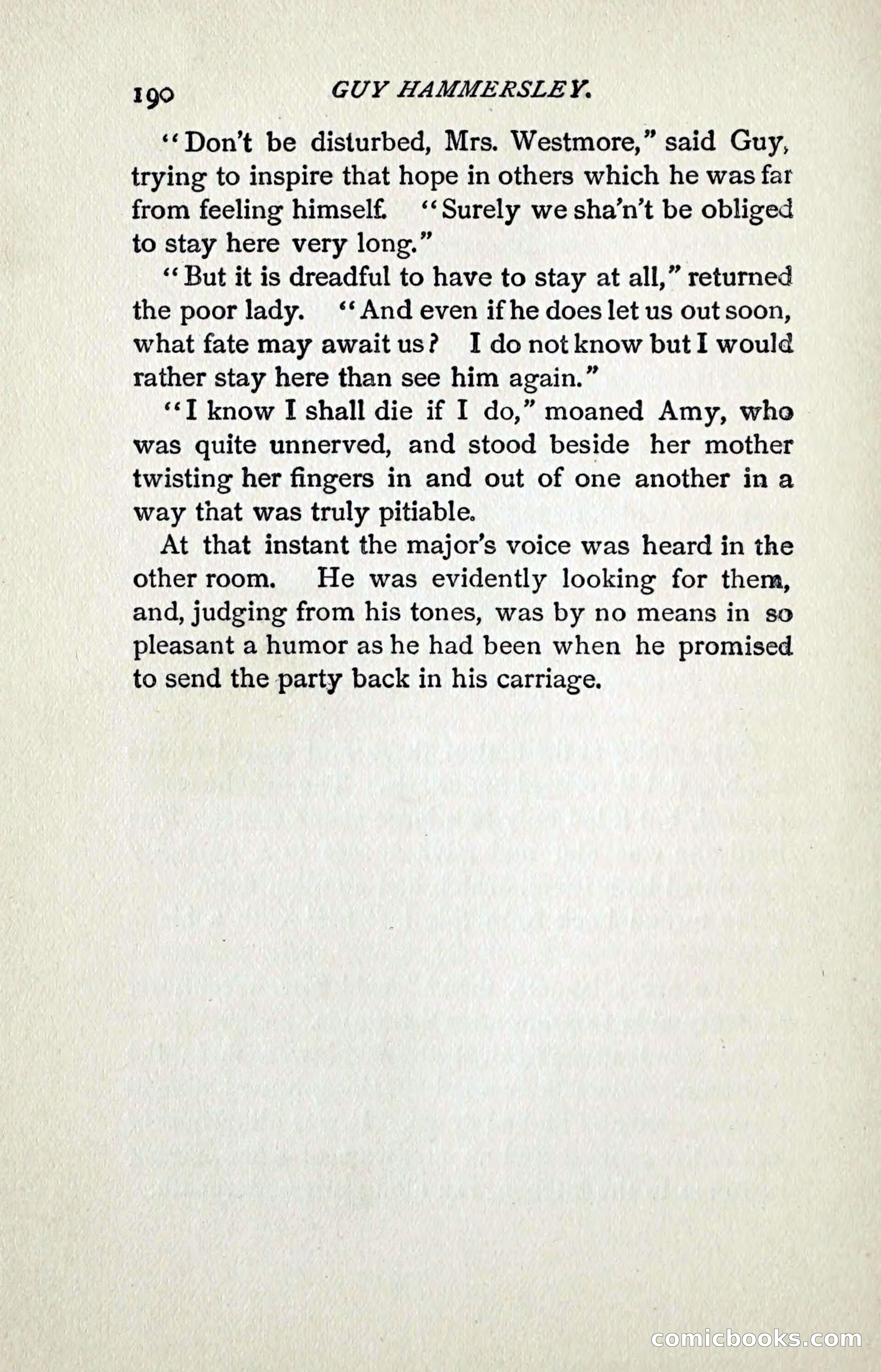 Guy Hammersley; or, Clearing his Name — page 199 of 264
